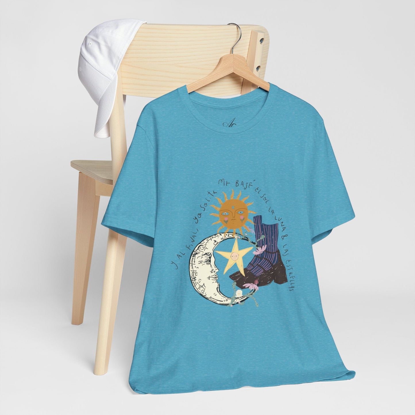 Say It Without Saying It Unisex Jersey Short Sleeve Tee - Metamorphosis Creations