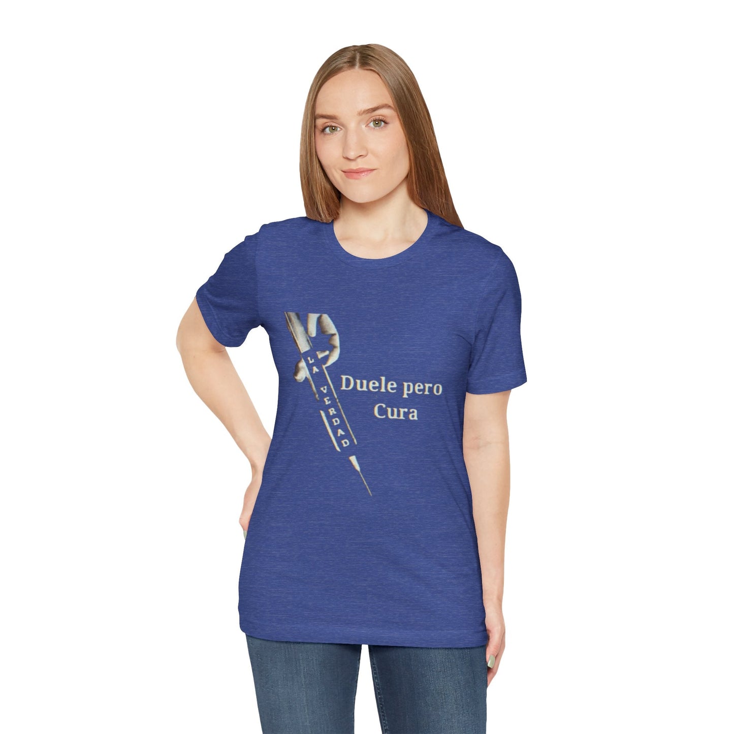 Say It Without Saying It Unisex Jersey Short Sleeve Tee - Metamorphosis Creations