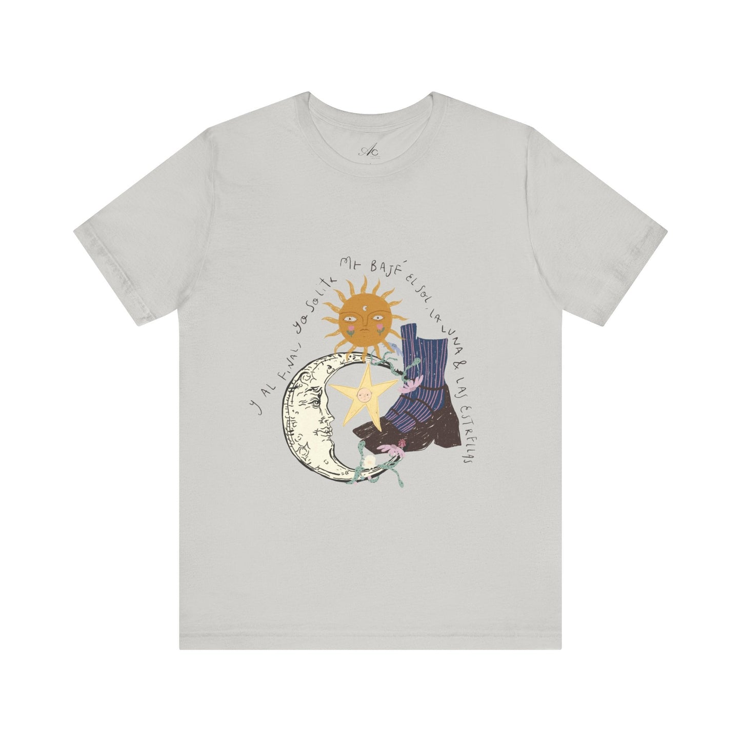 Say It Without Saying It Unisex Jersey Short Sleeve Tee - Metamorphosis Creations
