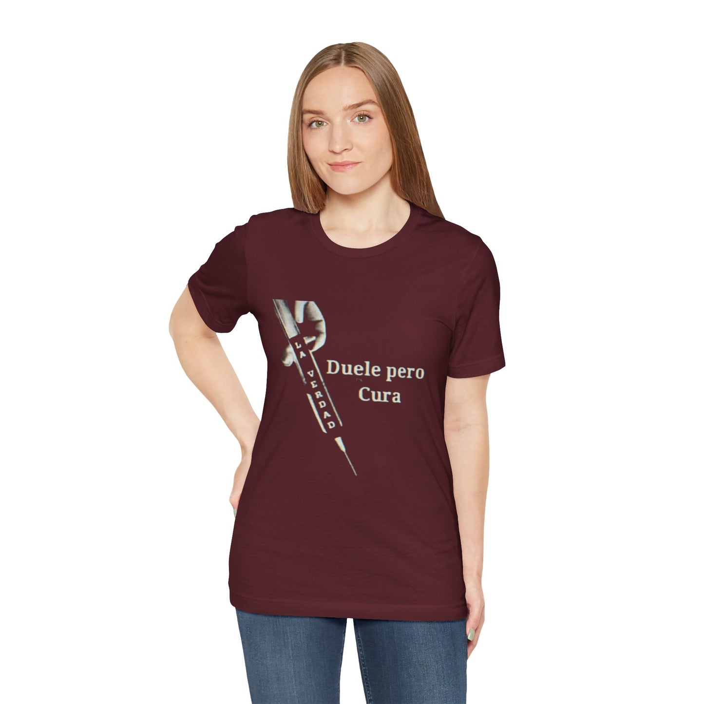 Say It Without Saying It Unisex Jersey Short Sleeve Tee - Metamorphosis Creations