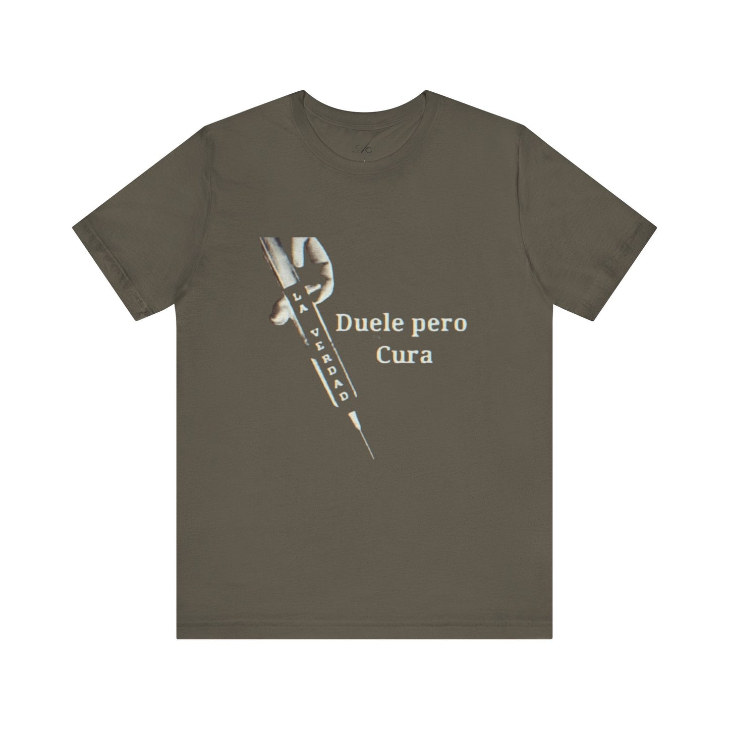 Say It Without Saying It Unisex Jersey Short Sleeve Tee - Metamorphosis Creations