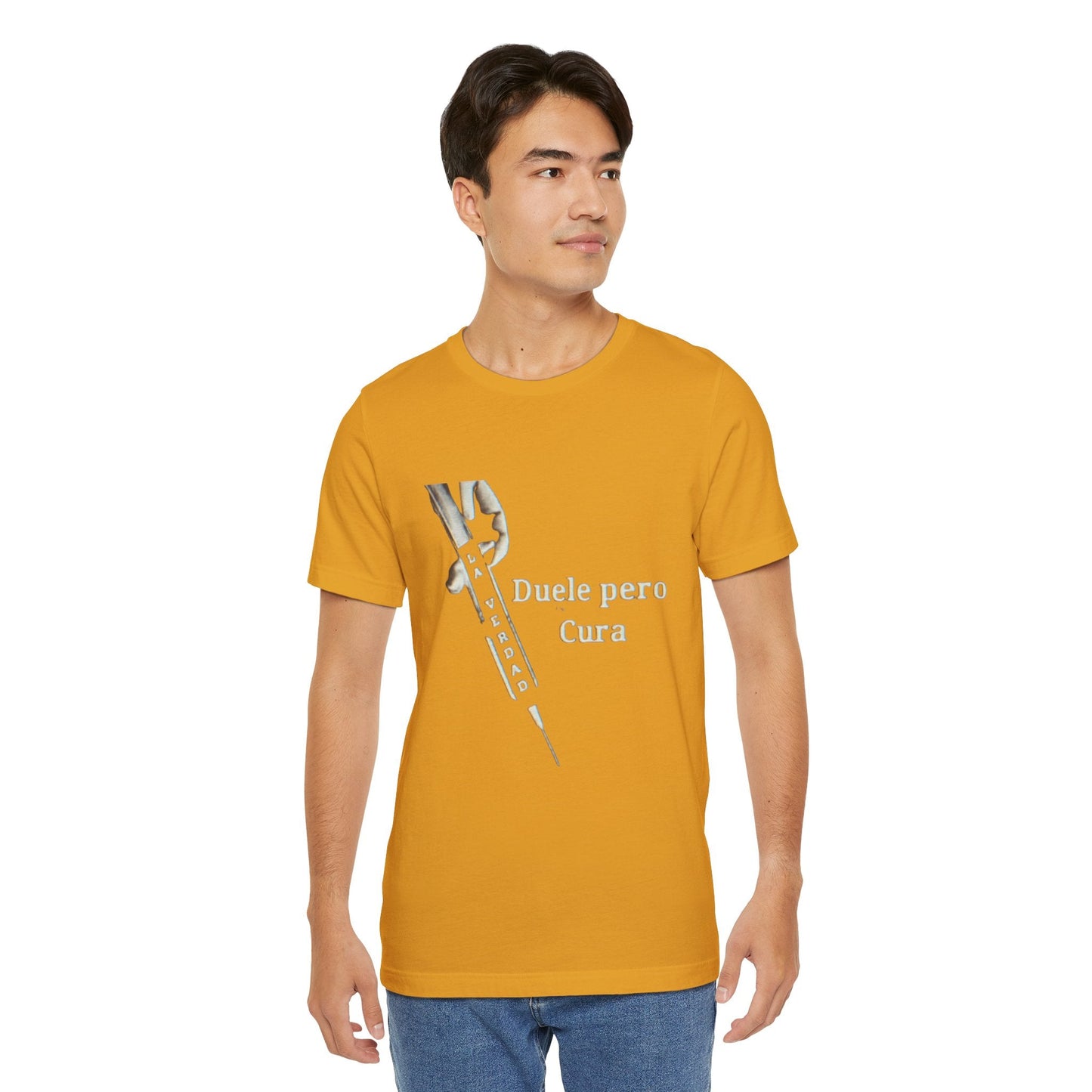 Say It Without Saying It Unisex Jersey Short Sleeve Tee - Metamorphosis Creations