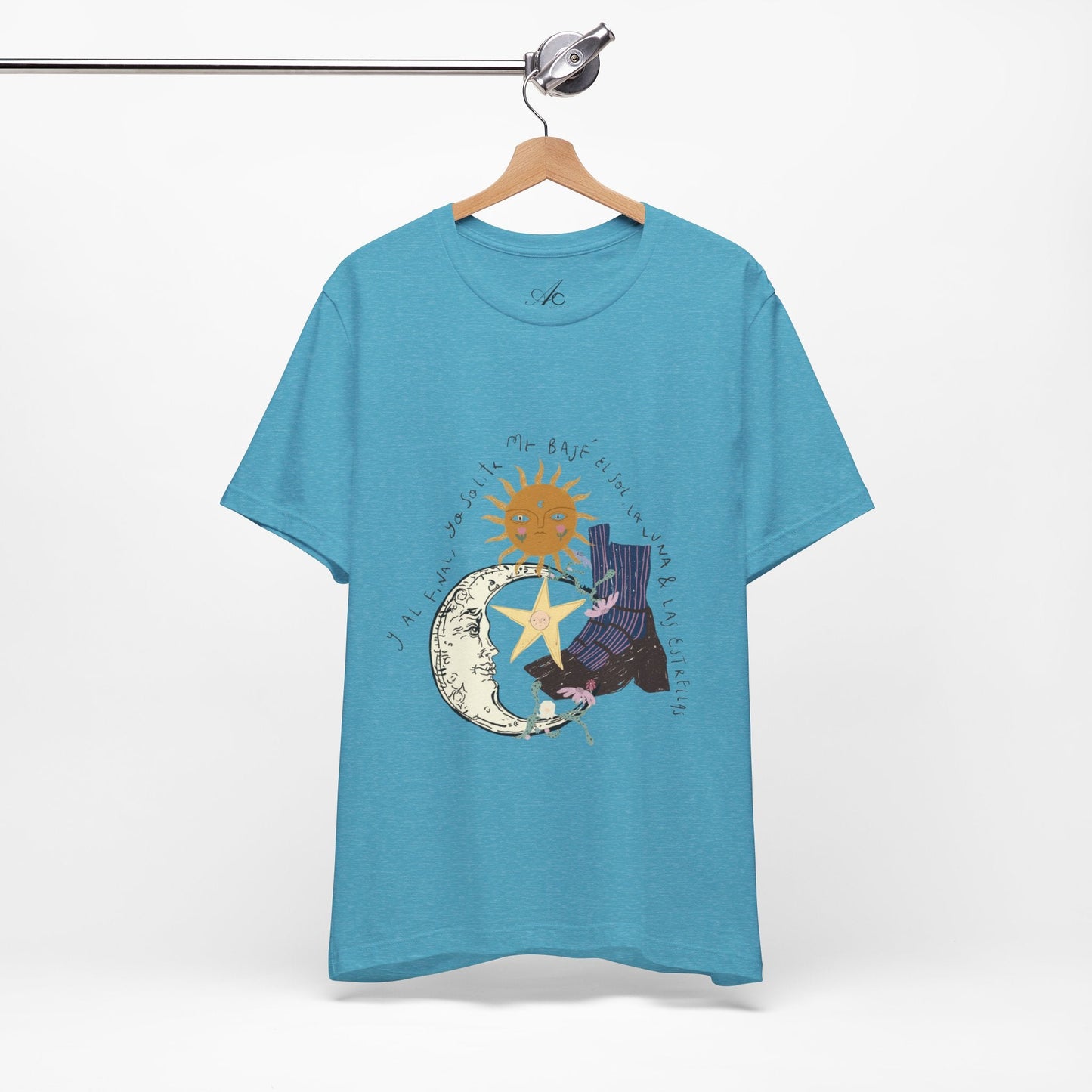 Say It Without Saying It Unisex Jersey Short Sleeve Tee - Metamorphosis Creations