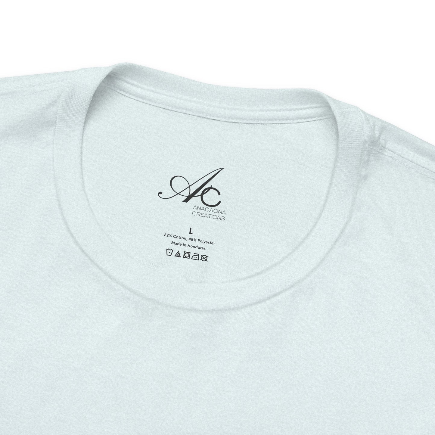 Say It Without Saying It Unisex Jersey Short Sleeve Tee - Metamorphosis Creations