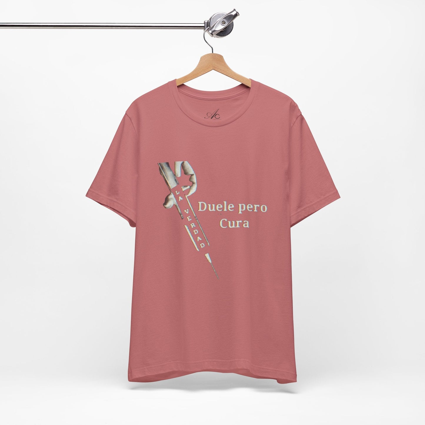 Say It Without Saying It Unisex Jersey Short Sleeve Tee - Metamorphosis Creations