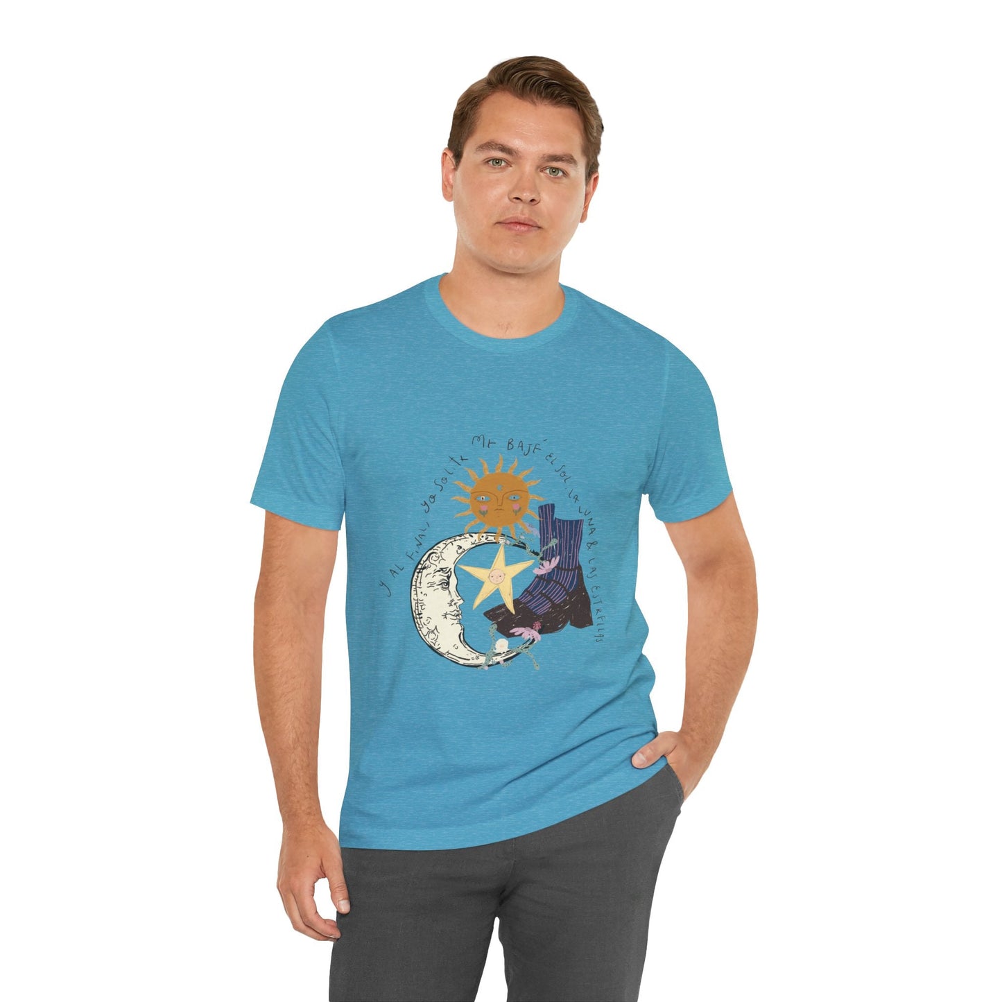Say It Without Saying It Unisex Jersey Short Sleeve Tee - Metamorphosis Creations