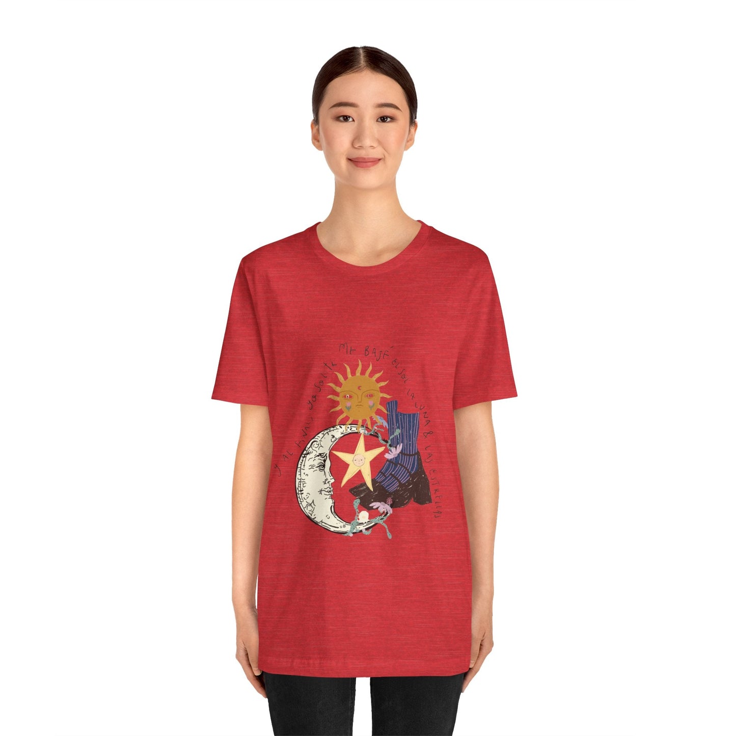Say It Without Saying It Unisex Jersey Short Sleeve Tee - Metamorphosis Creations