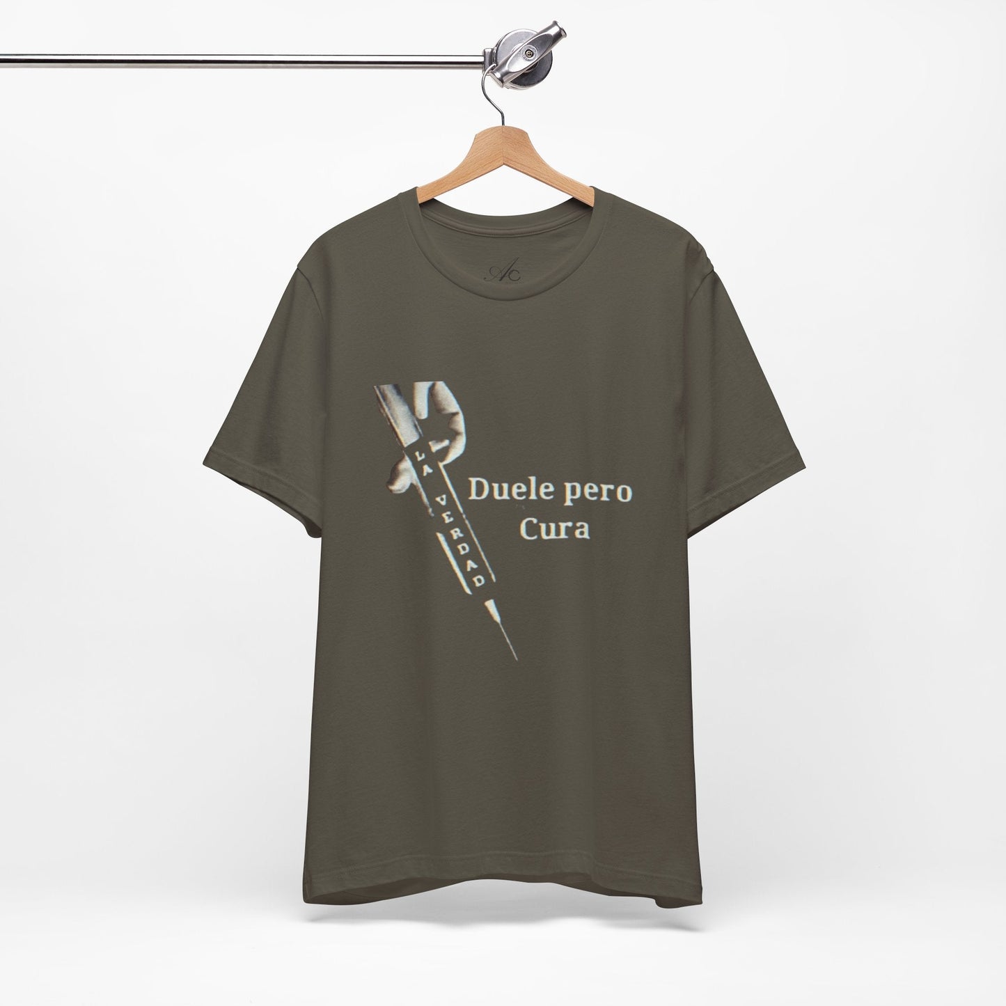 Say It Without Saying It Unisex Jersey Short Sleeve Tee - Metamorphosis Creations