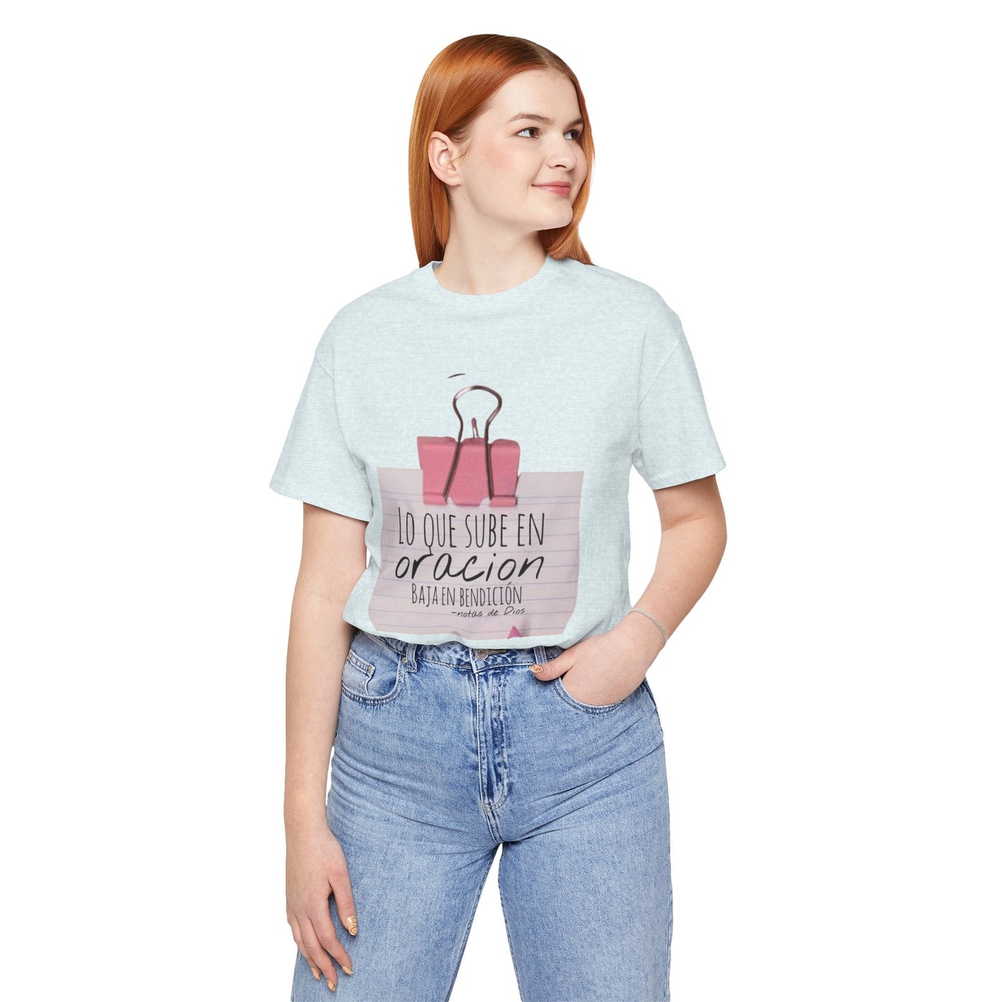 Say It Without Saying It Unisex Jersey Short Sleeve Tee - Metamorphosis Creations