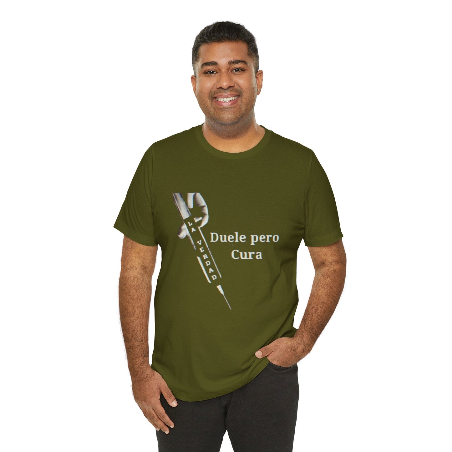 Say It Without Saying It Unisex Jersey Short Sleeve Tee - Metamorphosis Creations