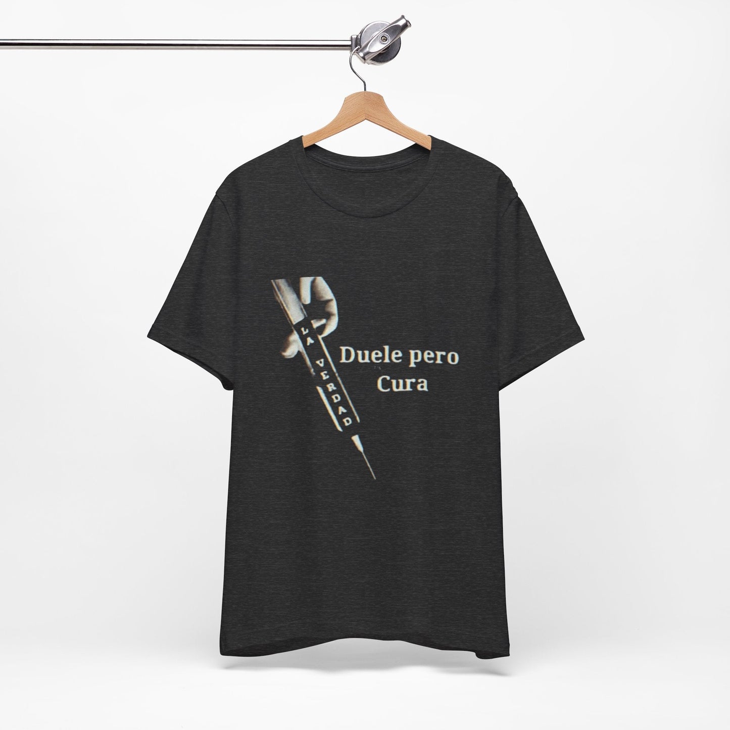 Say It Without Saying It Unisex Jersey Short Sleeve Tee - Metamorphosis Creations