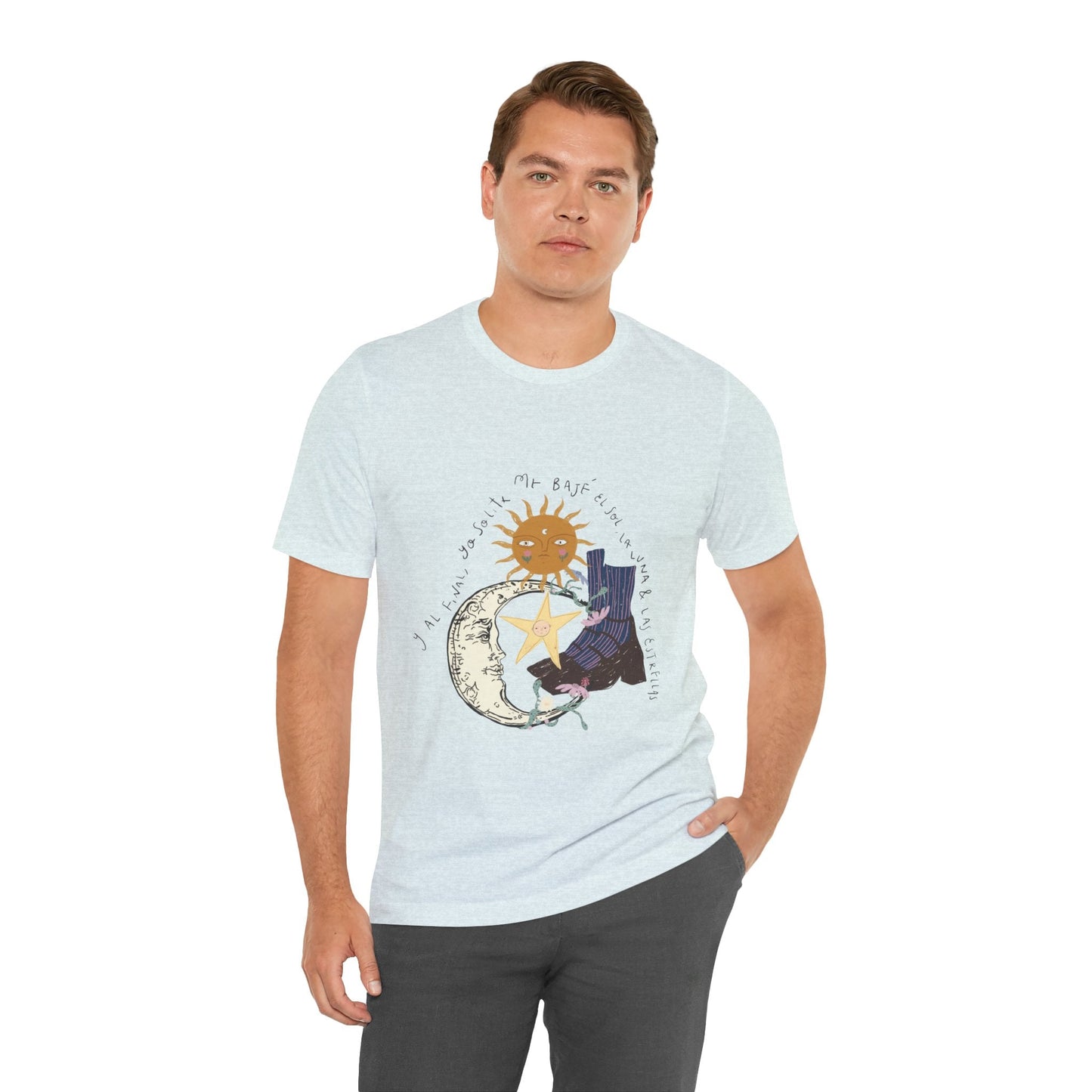 Say It Without Saying It Unisex Jersey Short Sleeve Tee - Metamorphosis Creations