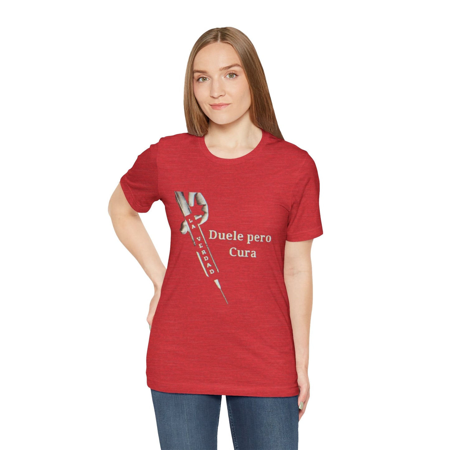 Say It Without Saying It Unisex Jersey Short Sleeve Tee - Metamorphosis Creations