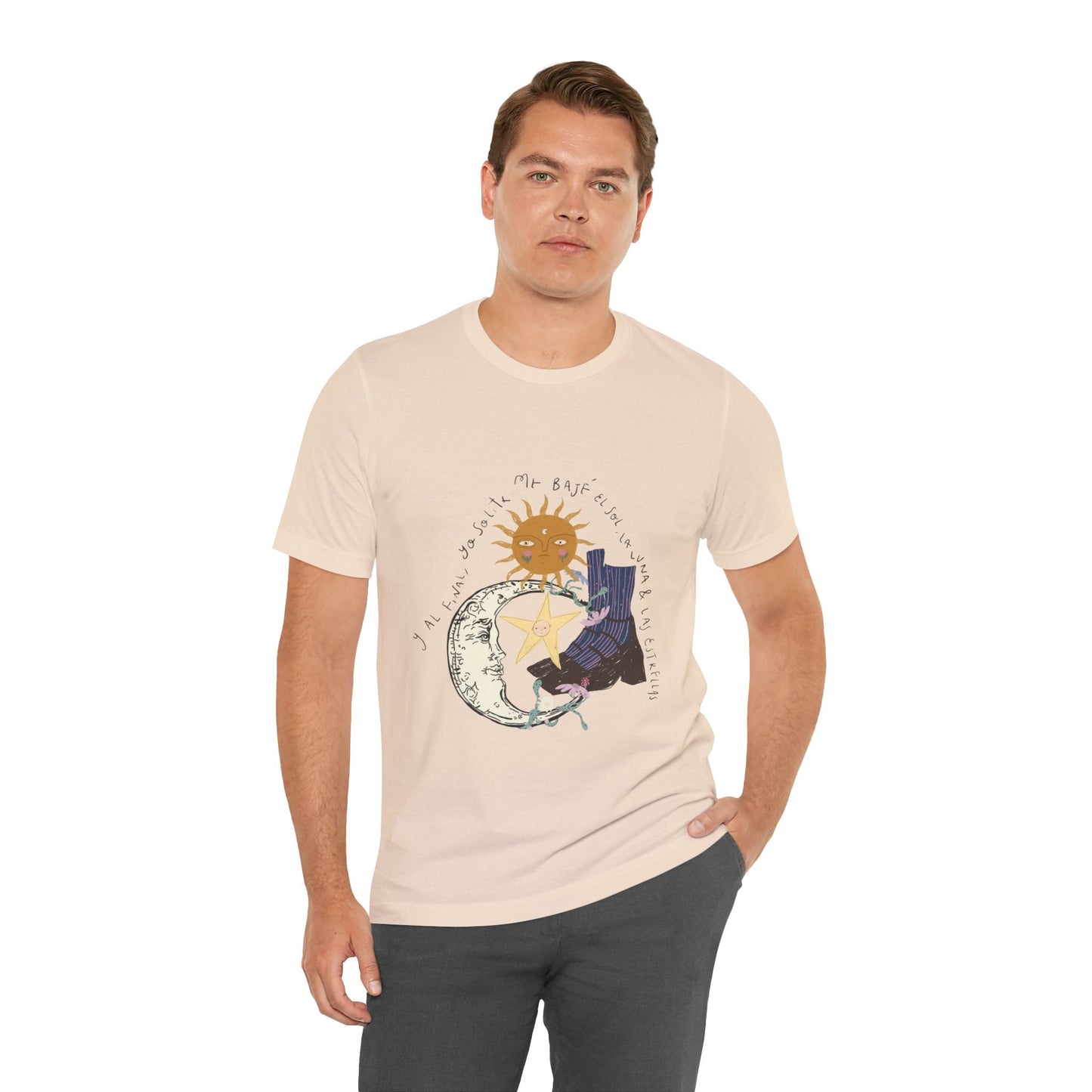 Say It Without Saying It Unisex Jersey Short Sleeve Tee - Metamorphosis Creations