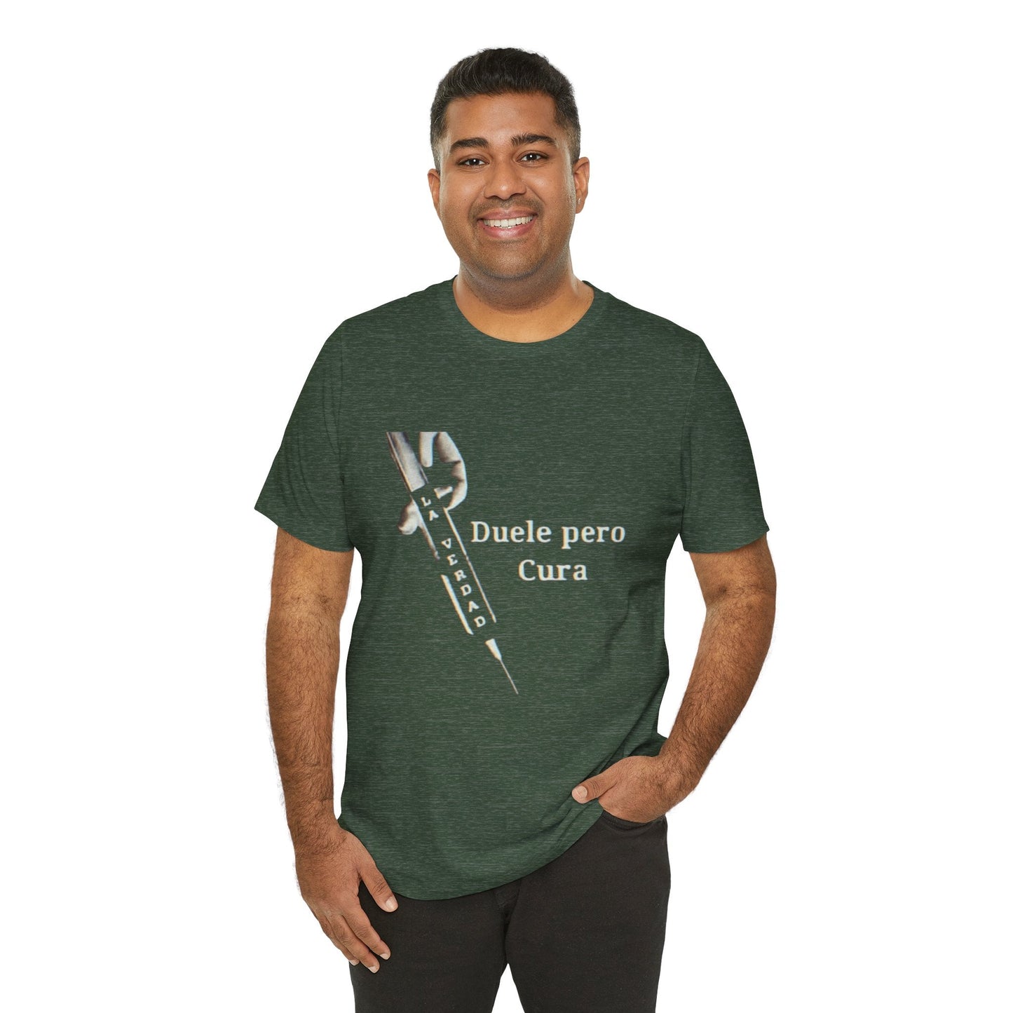 Say It Without Saying It Unisex Jersey Short Sleeve Tee - Metamorphosis Creations