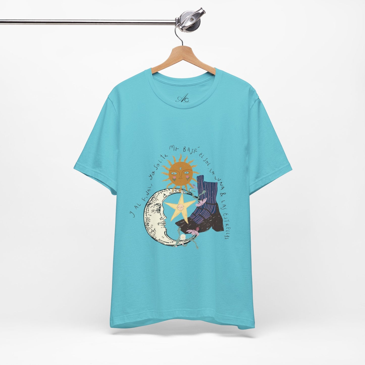 Say It Without Saying It Unisex Jersey Short Sleeve Tee - Metamorphosis Creations