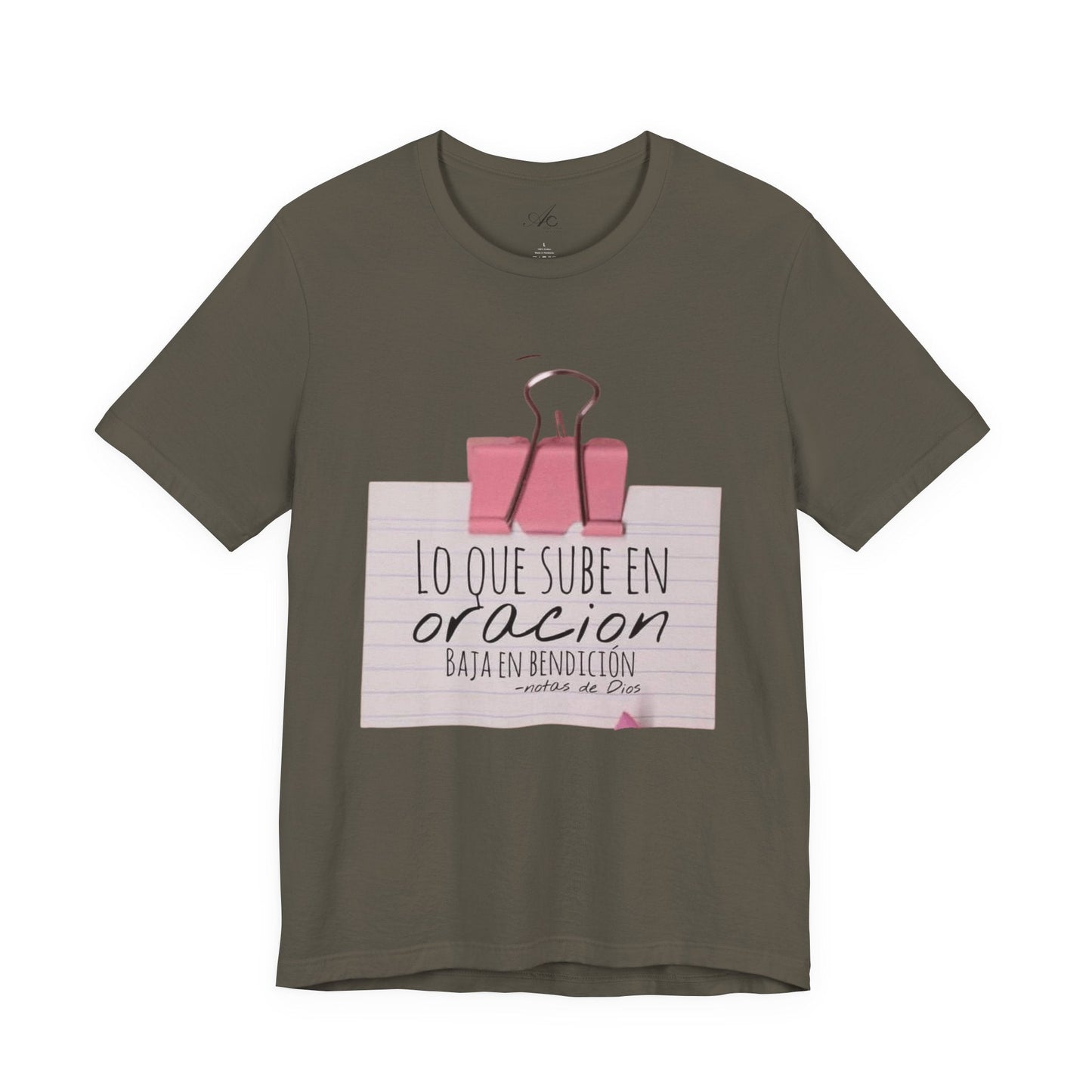 Say It Without Saying It Unisex Jersey Short Sleeve Tee - Metamorphosis Creations