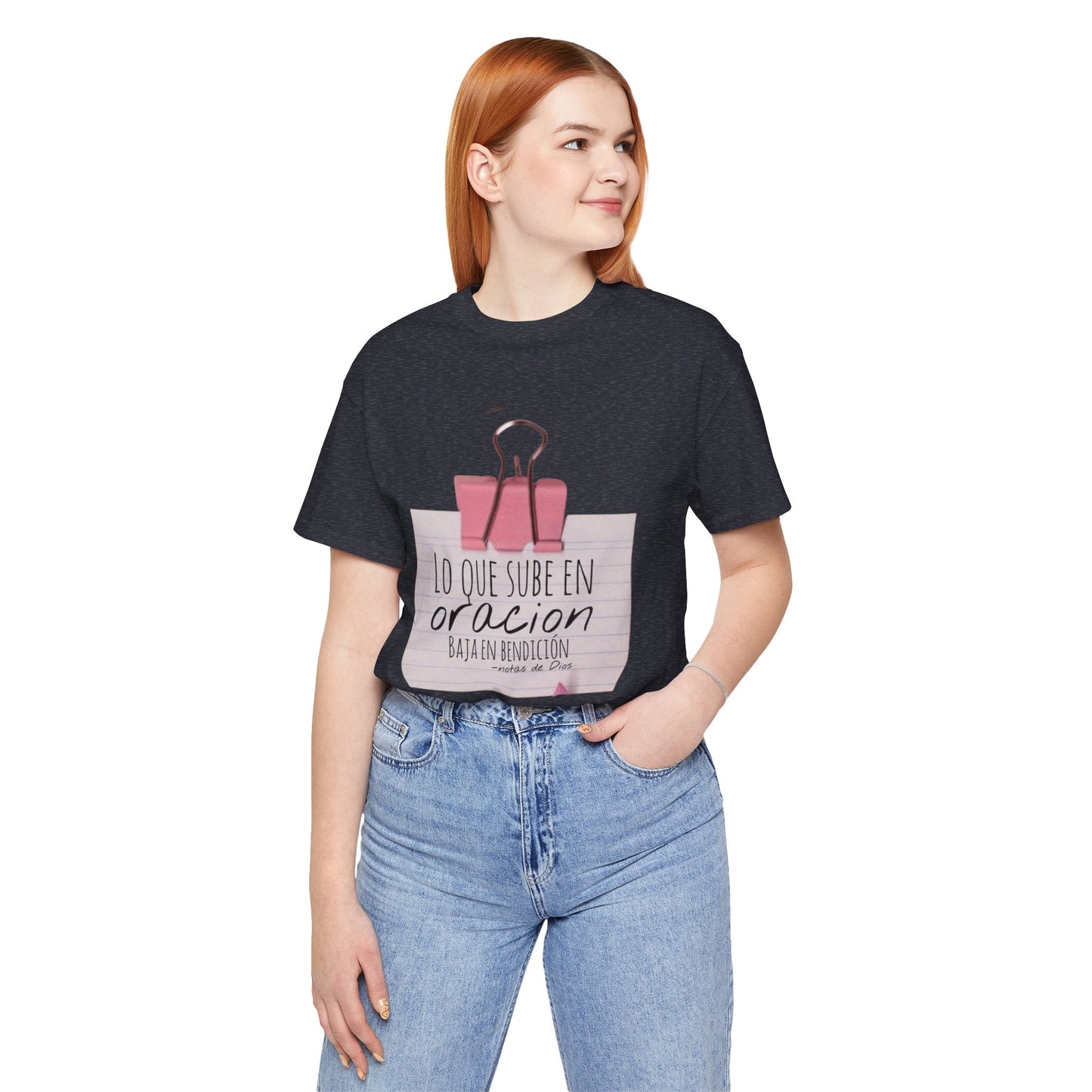 Say It Without Saying It Unisex Jersey Short Sleeve Tee - Metamorphosis Creations