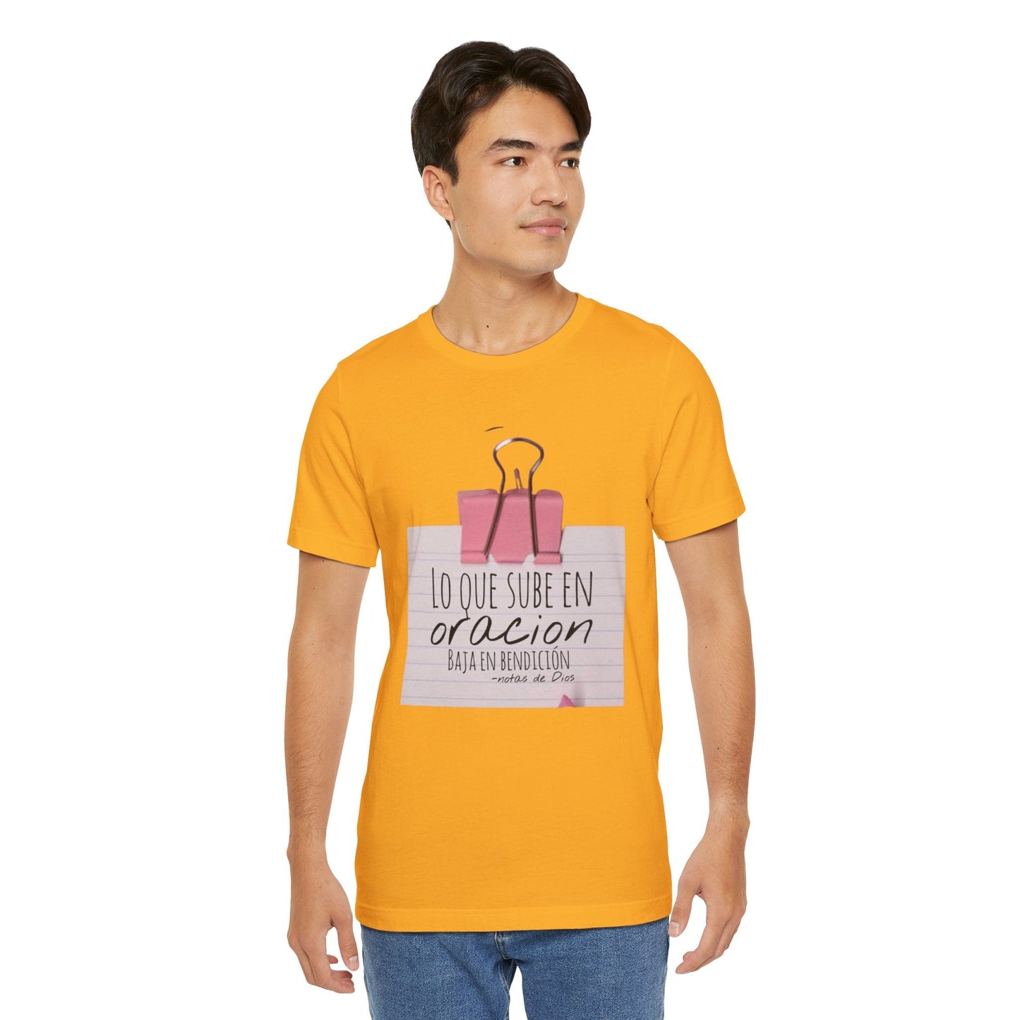 Say It Without Saying It Unisex Jersey Short Sleeve Tee - Metamorphosis Creations