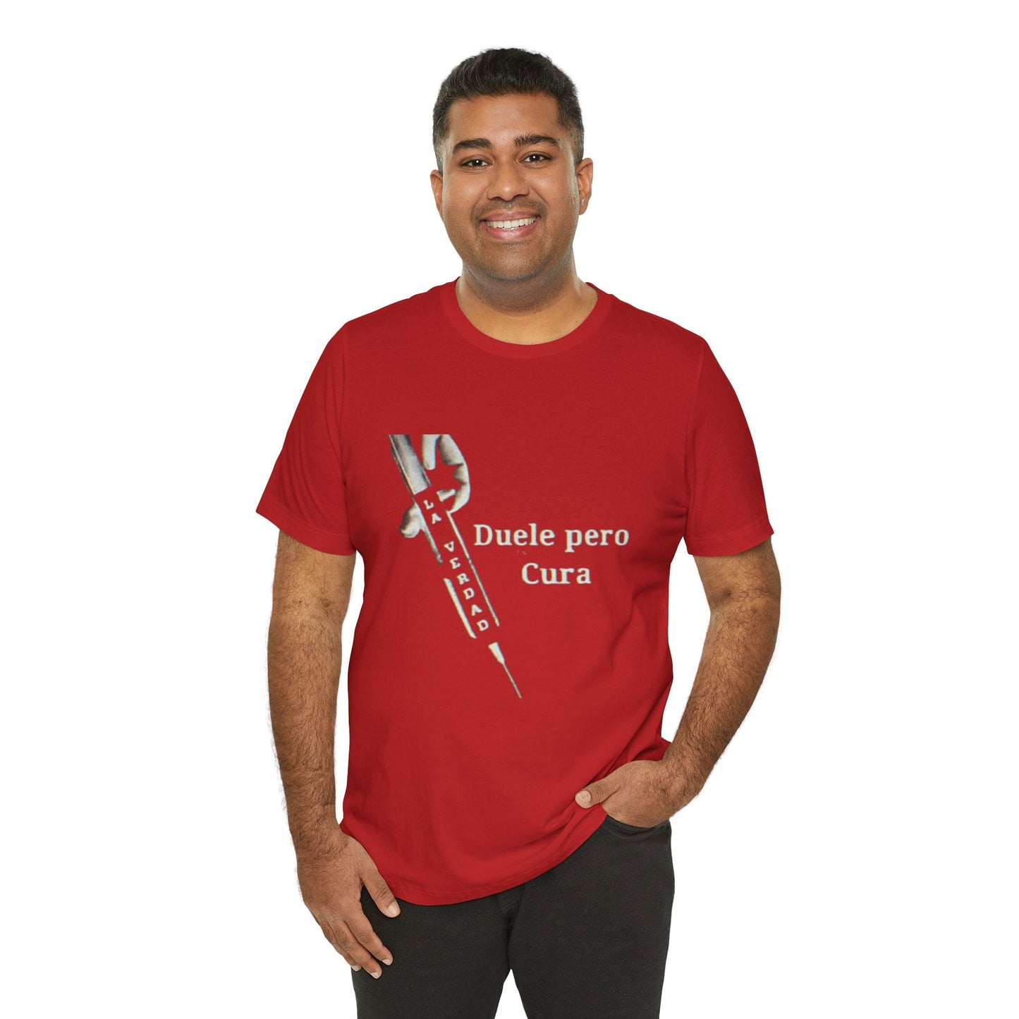 Say It Without Saying It Unisex Jersey Short Sleeve Tee - Metamorphosis Creations