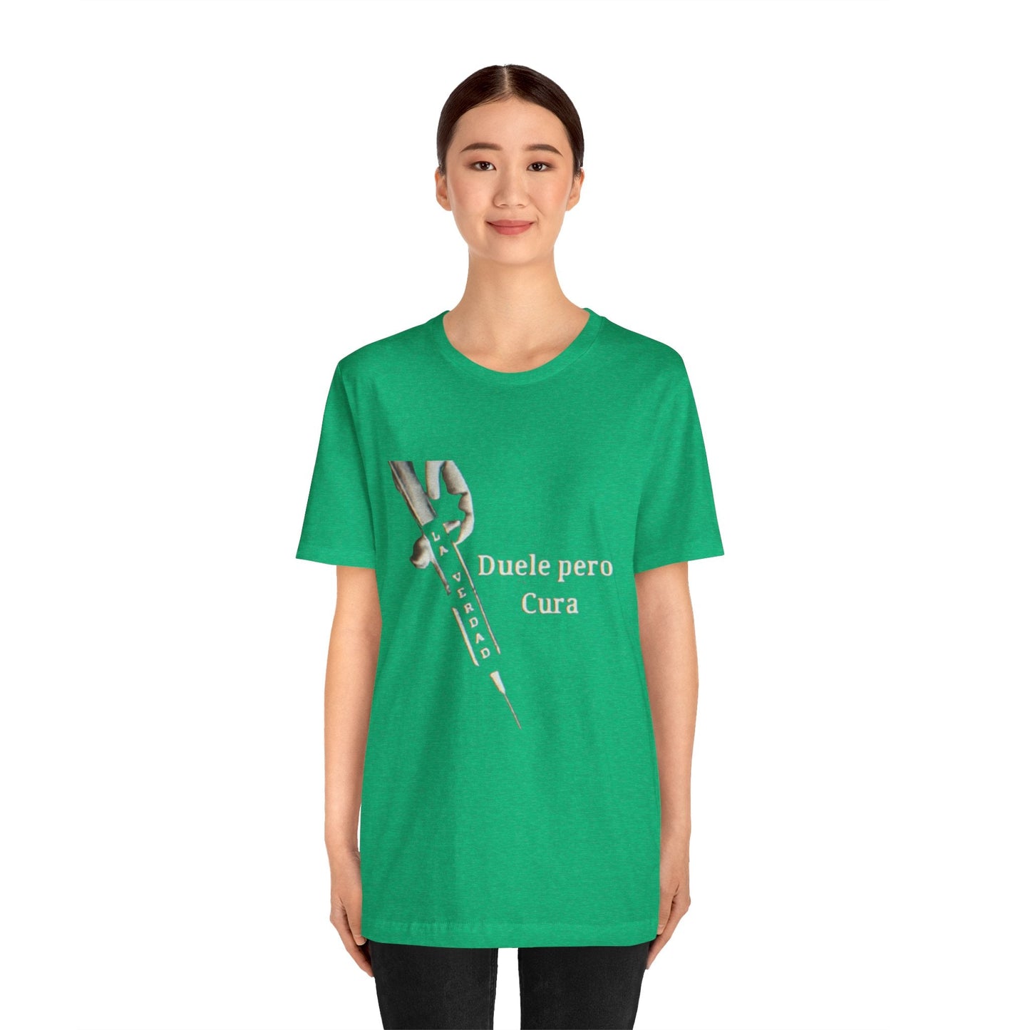 Say It Without Saying It Unisex Jersey Short Sleeve Tee - Metamorphosis Creations