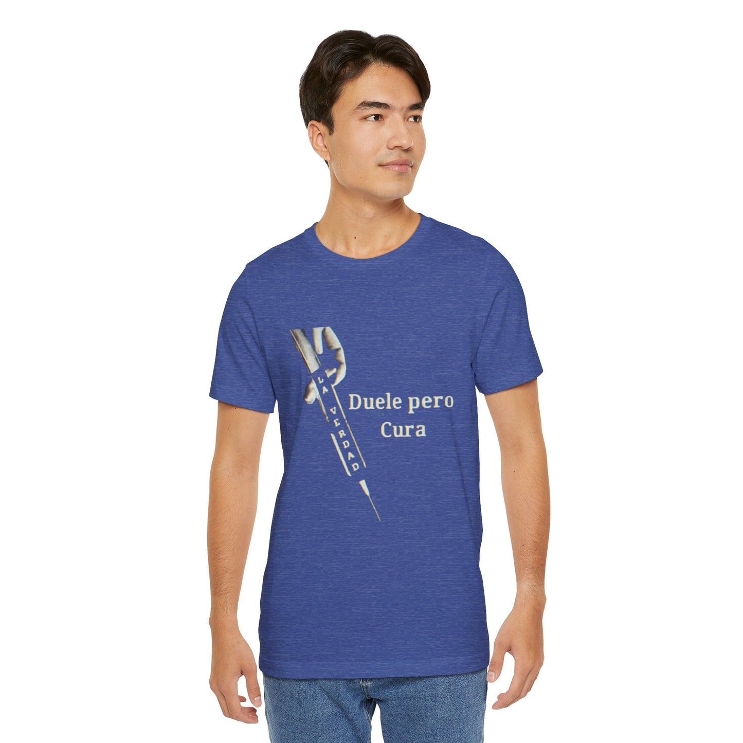 Say It Without Saying It Unisex Jersey Short Sleeve Tee - Metamorphosis Creations