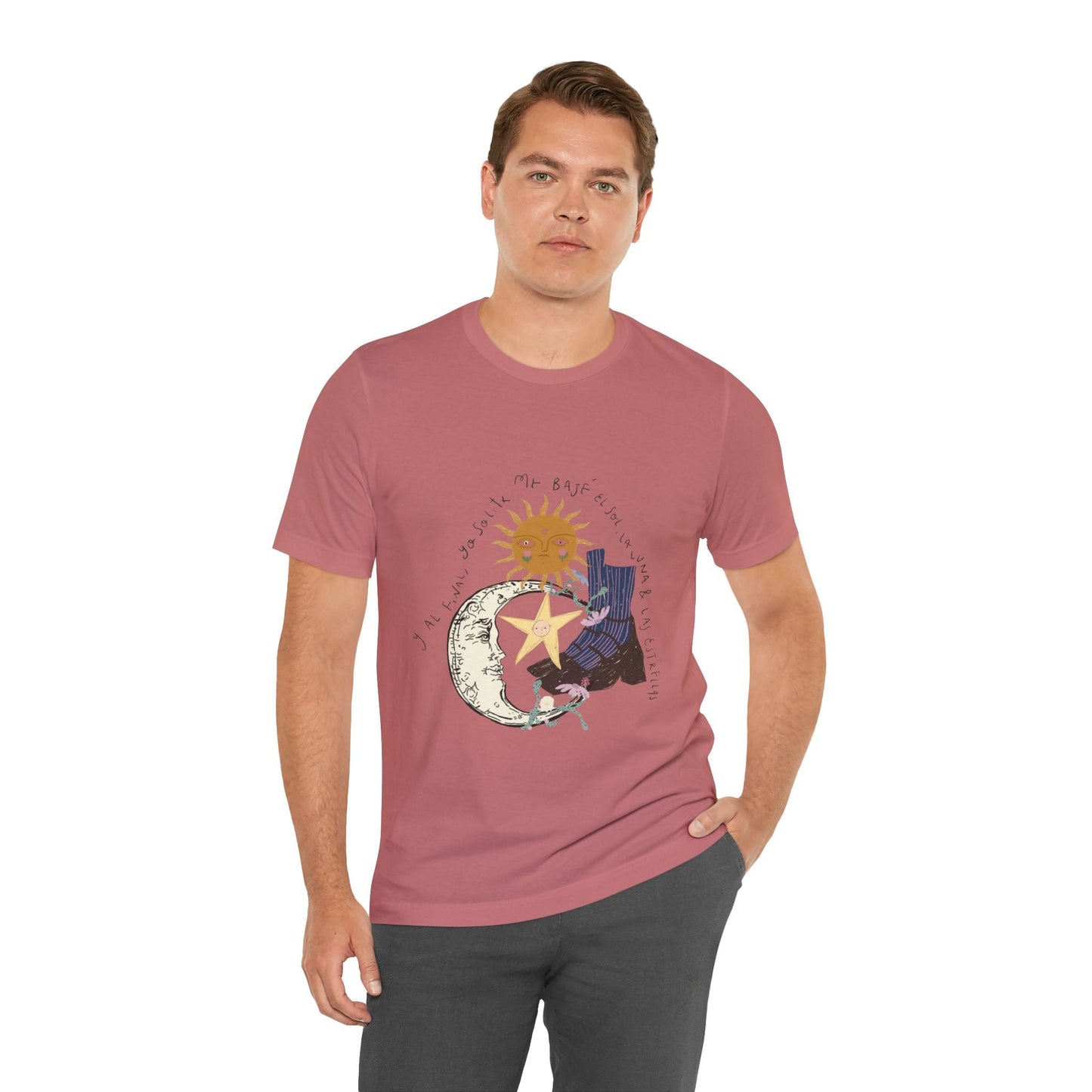 Say It Without Saying It Unisex Jersey Short Sleeve Tee - Metamorphosis Creations