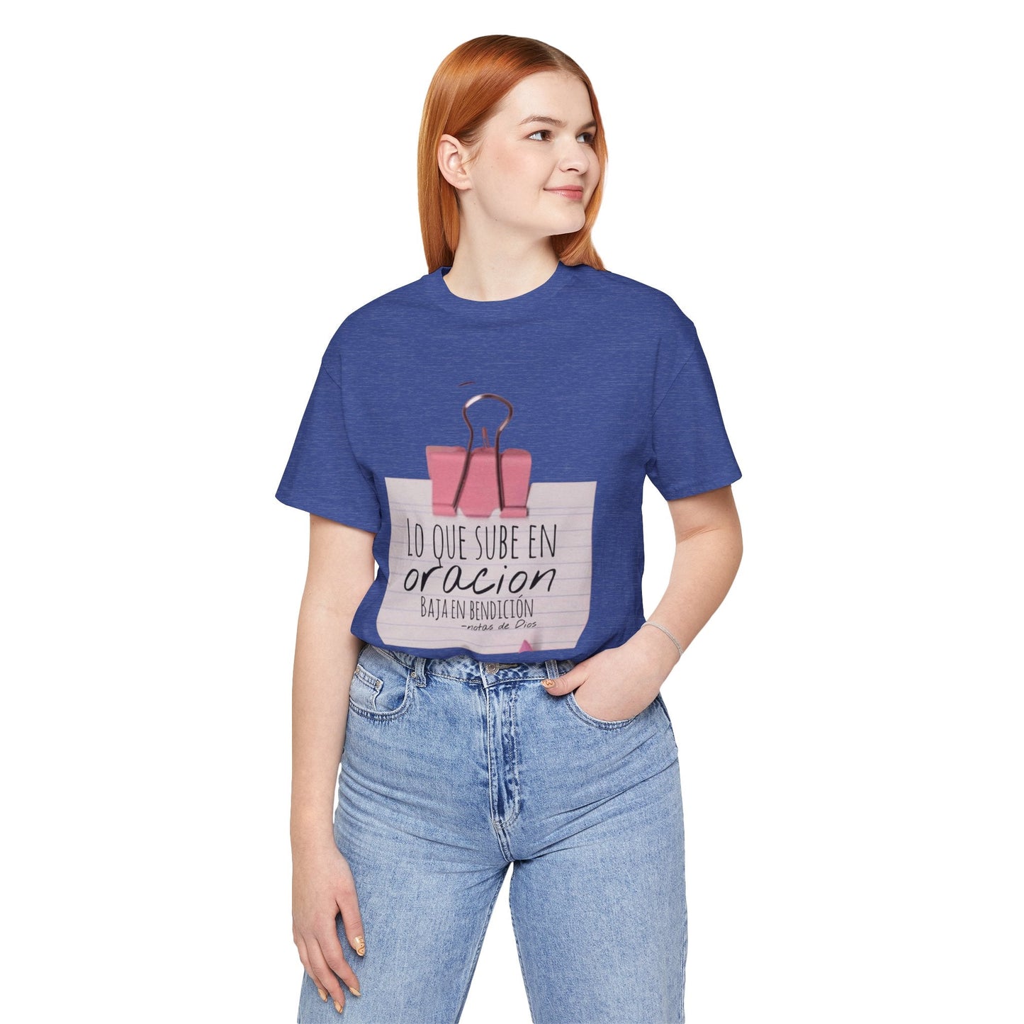 Say It Without Saying It Unisex Jersey Short Sleeve Tee - Metamorphosis Creations