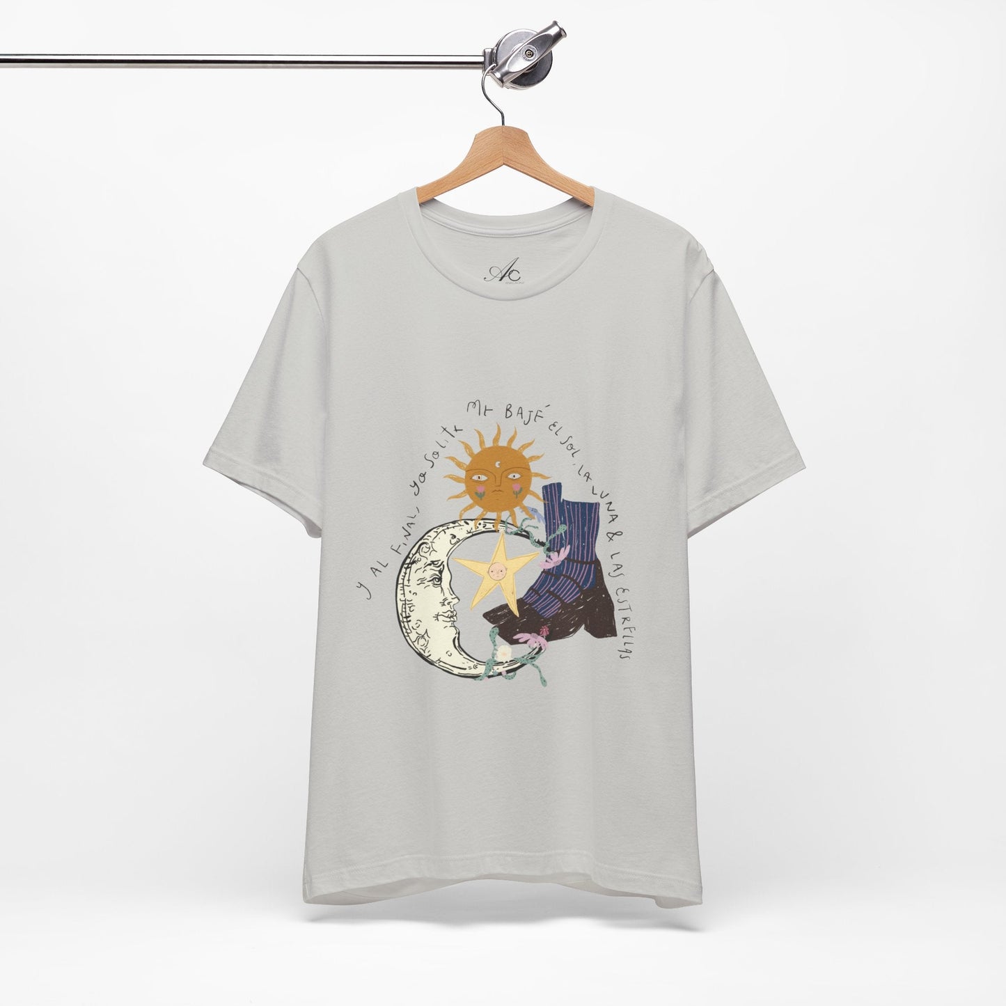 Say It Without Saying It Unisex Jersey Short Sleeve Tee - Metamorphosis Creations