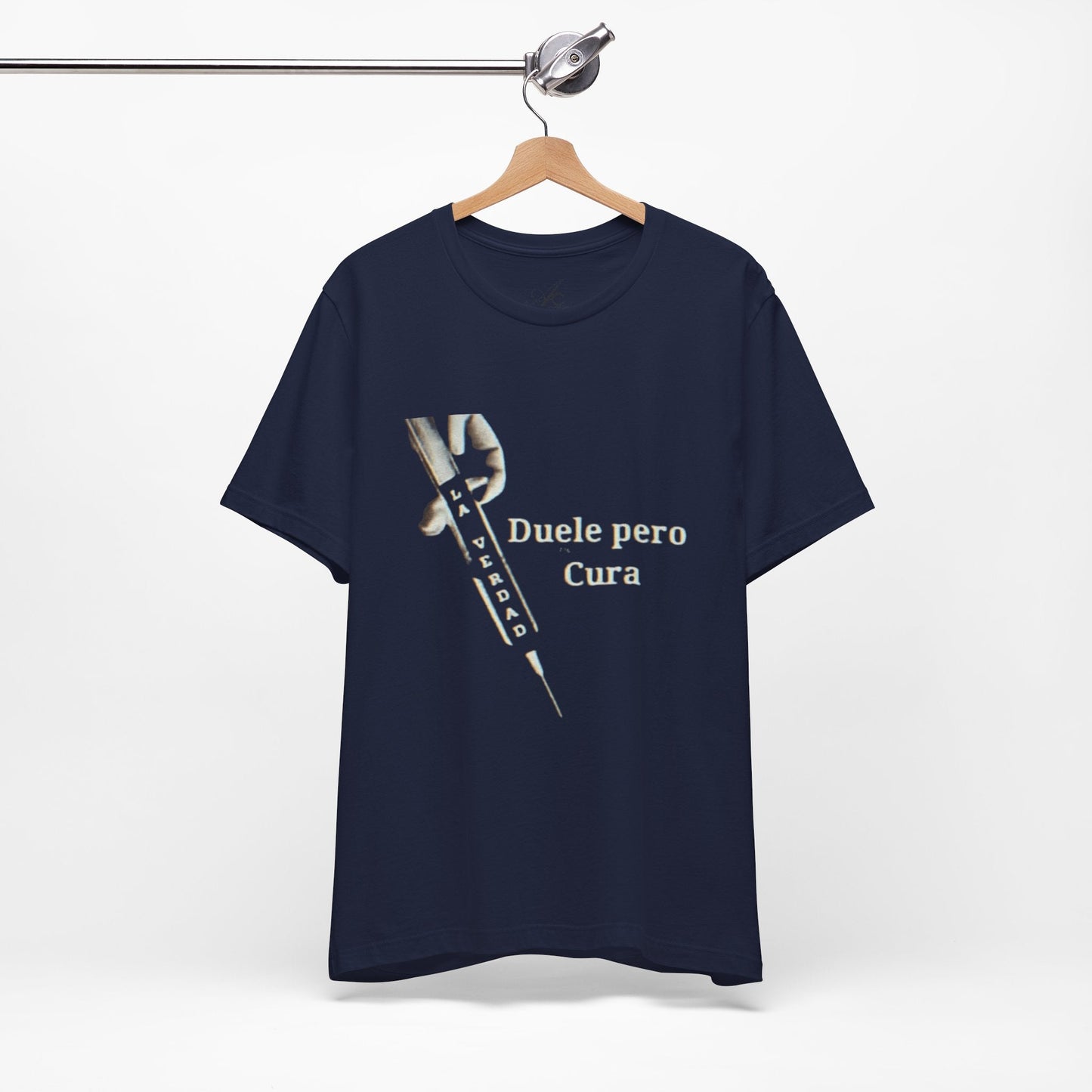 Say It Without Saying It Unisex Jersey Short Sleeve Tee - Metamorphosis Creations