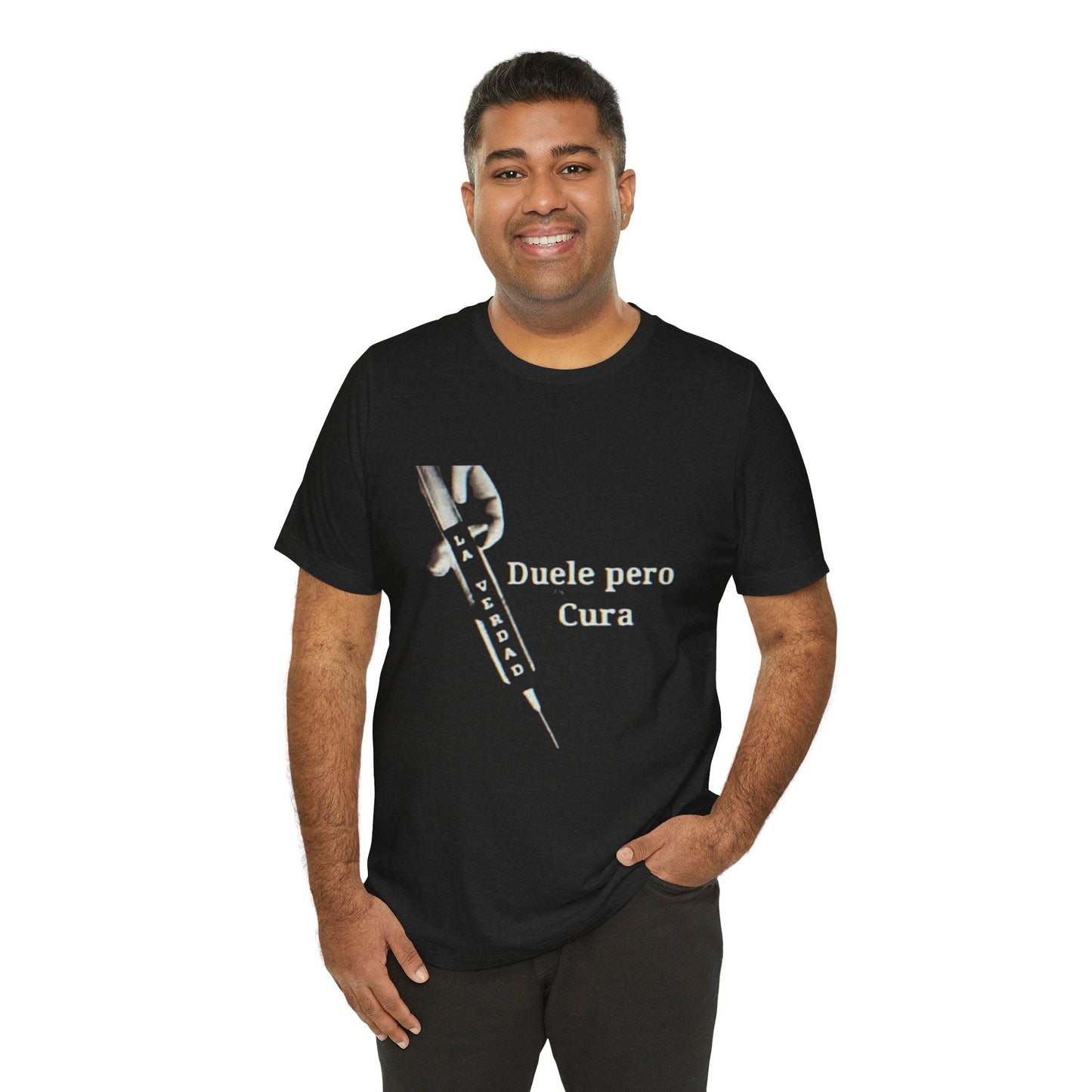 Say It Without Saying It Unisex Jersey Short Sleeve Tee - Metamorphosis Creations