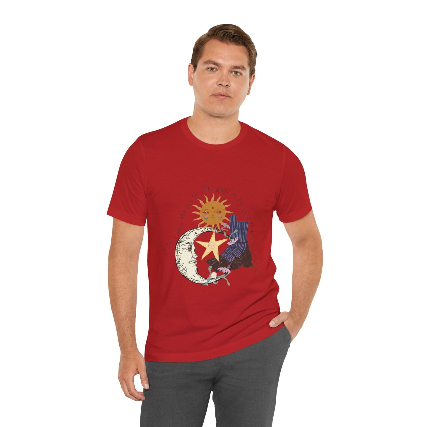 Say It Without Saying It Unisex Jersey Short Sleeve Tee - Metamorphosis Creations