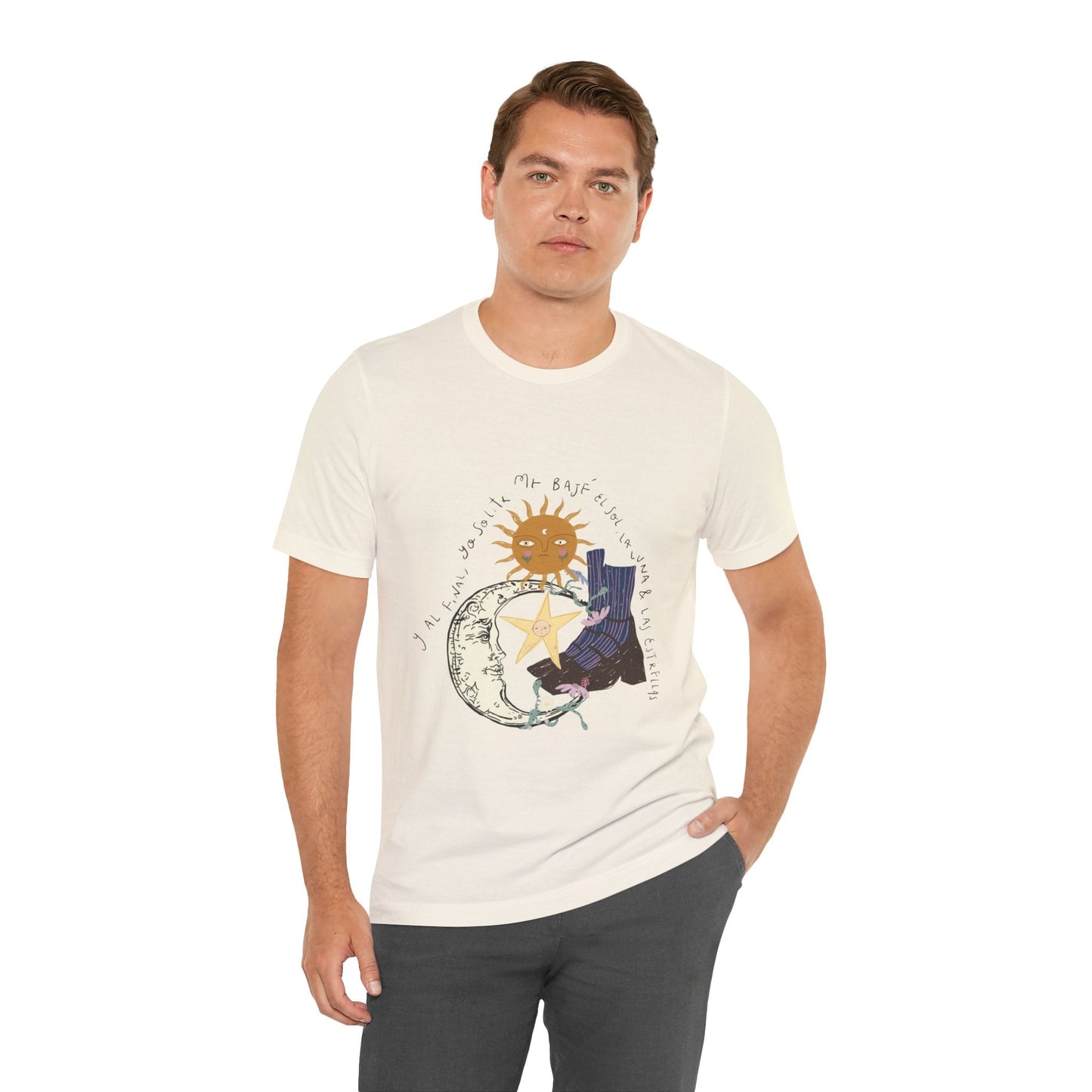 Say It Without Saying It Unisex Jersey Short Sleeve Tee - Metamorphosis Creations