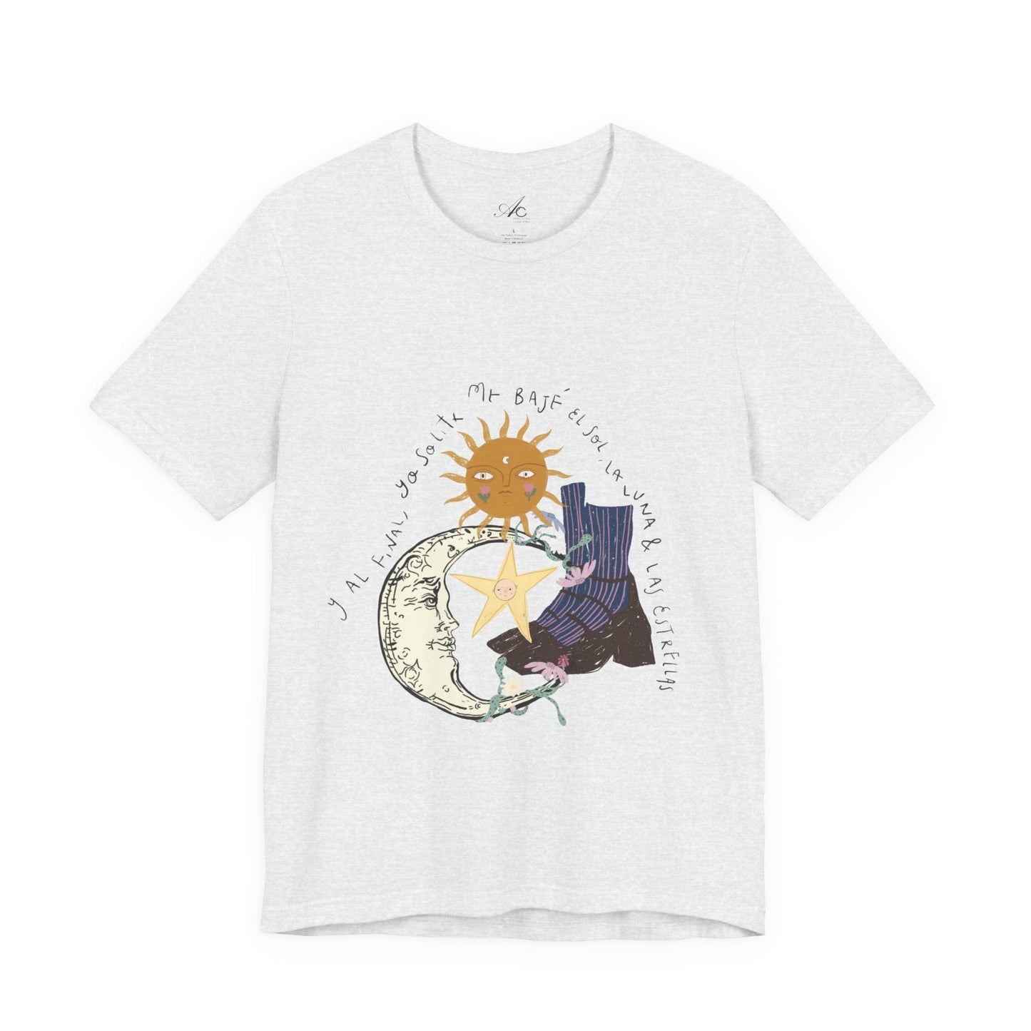 Say It Without Saying It Unisex Jersey Short Sleeve Tee - Metamorphosis Creations