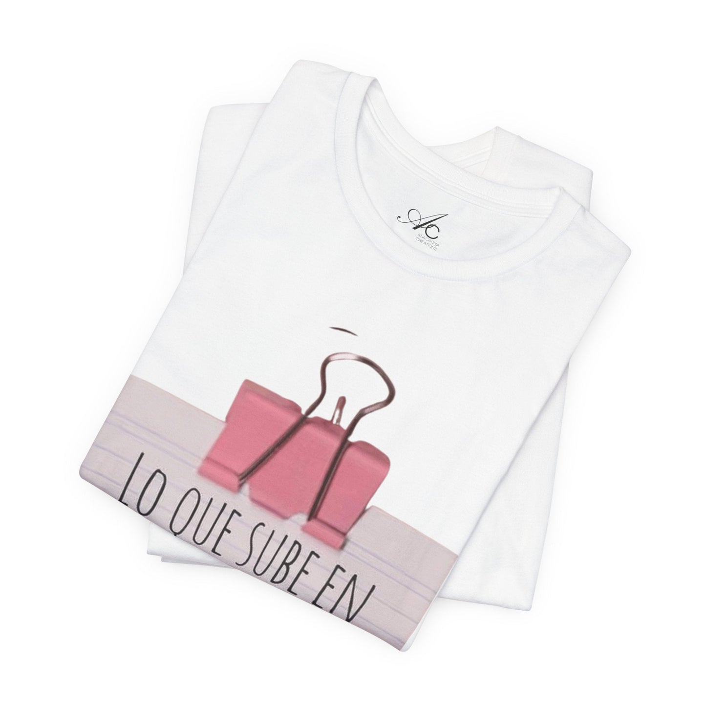 Say It Without Saying It Unisex Jersey Short Sleeve Tee - Metamorphosis Creations