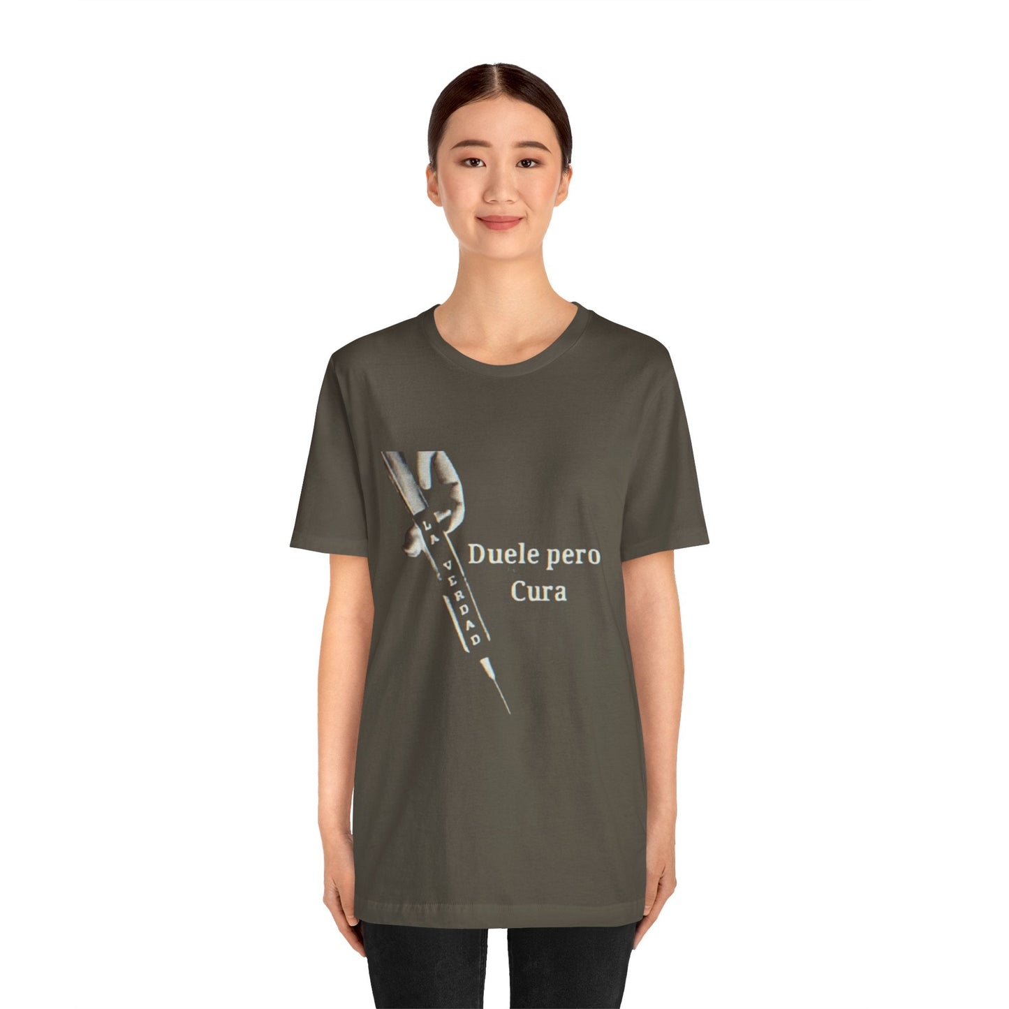 Say It Without Saying It Unisex Jersey Short Sleeve Tee - Metamorphosis Creations