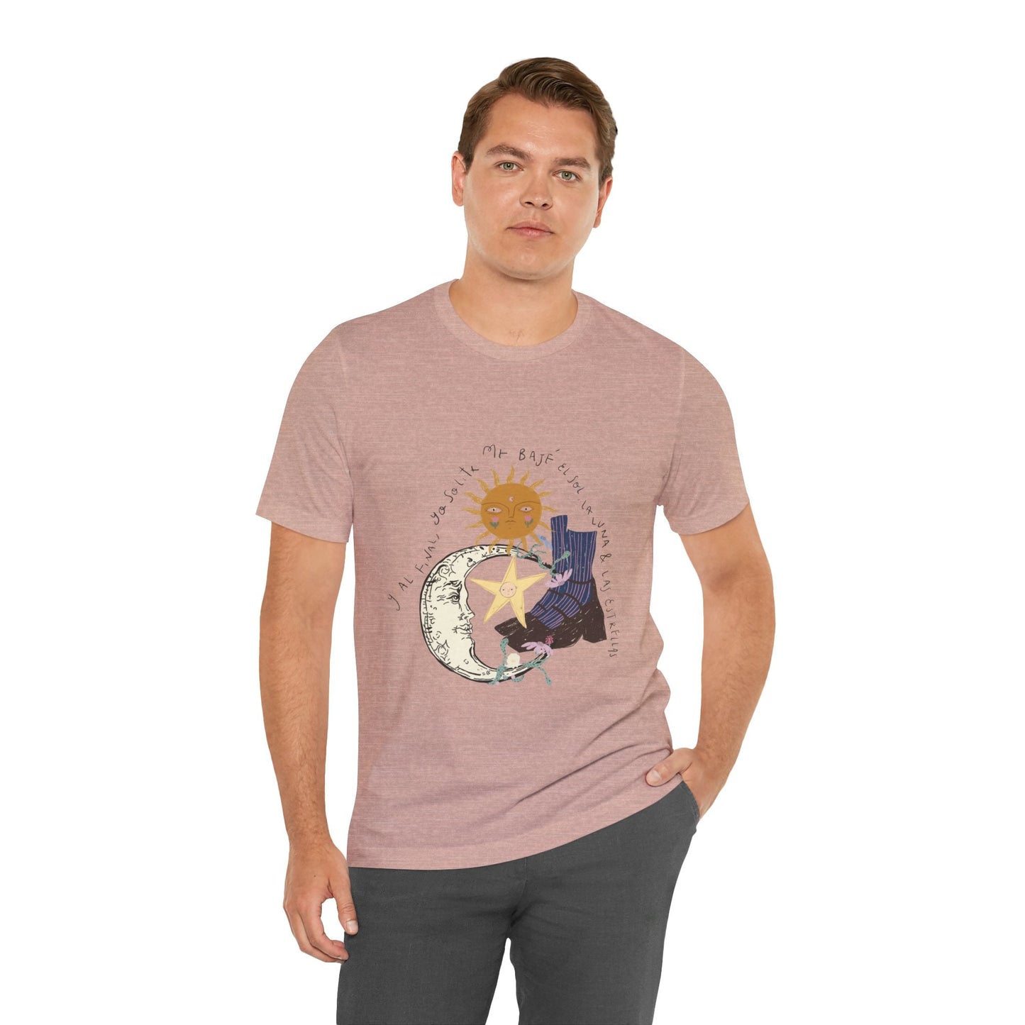 Say It Without Saying It Unisex Jersey Short Sleeve Tee - Metamorphosis Creations
