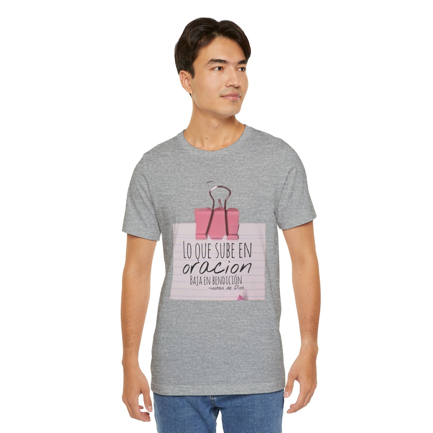 Say It Without Saying It Unisex Jersey Short Sleeve Tee - Metamorphosis Creations