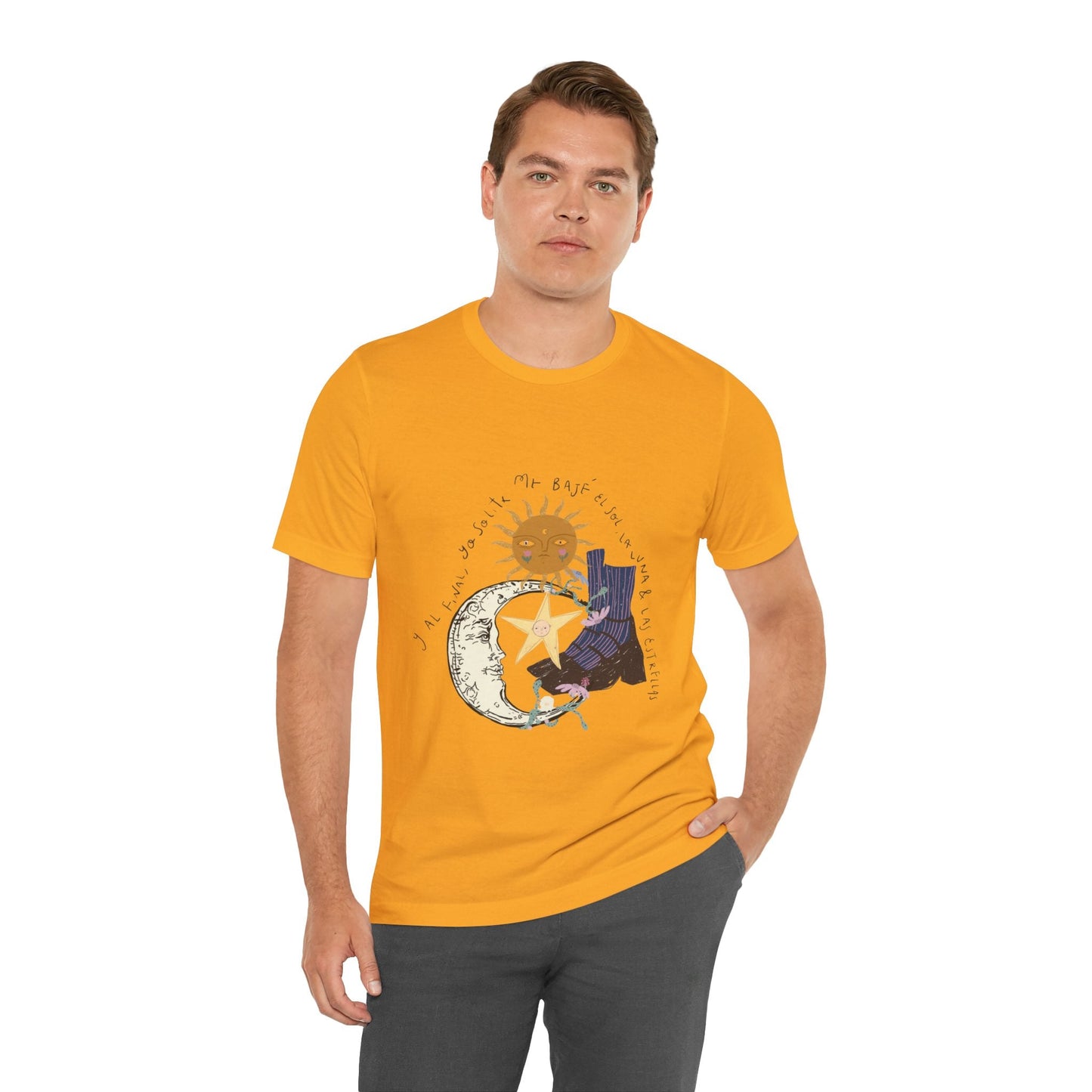 Say It Without Saying It Unisex Jersey Short Sleeve Tee - Metamorphosis Creations