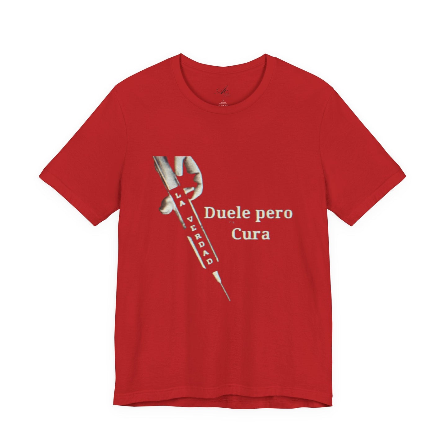 Say It Without Saying It Unisex Jersey Short Sleeve Tee - Metamorphosis Creations