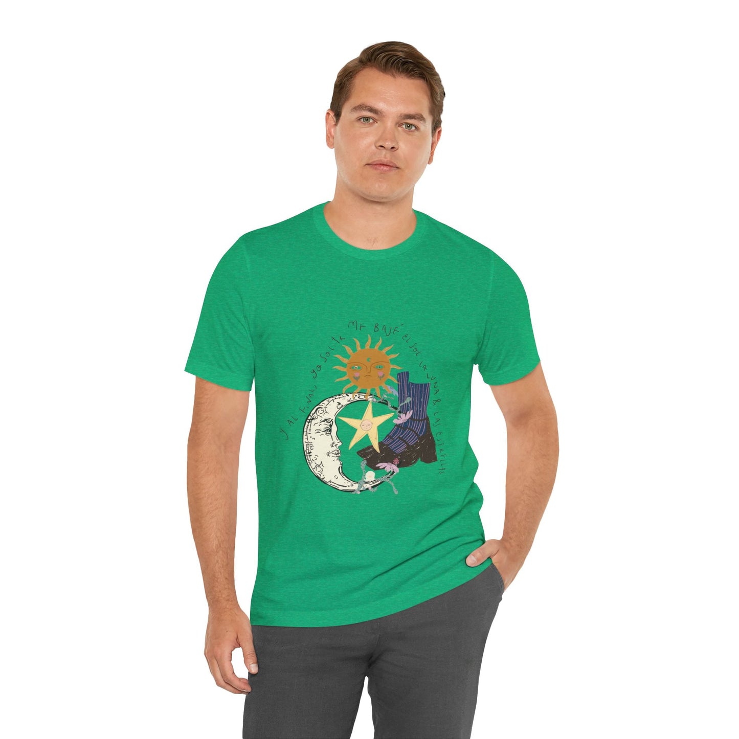 Say It Without Saying It Unisex Jersey Short Sleeve Tee - Metamorphosis Creations