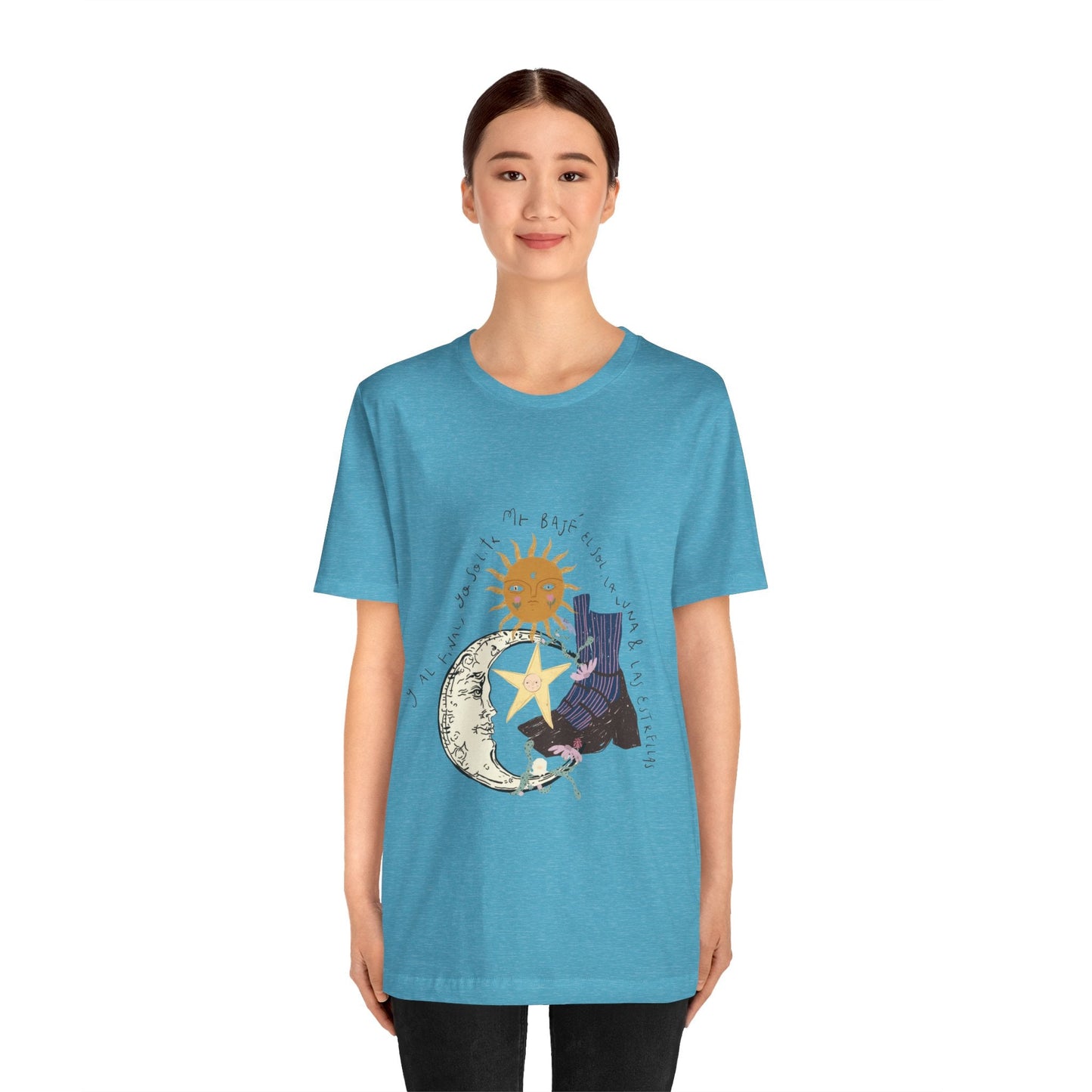 Say It Without Saying It Unisex Jersey Short Sleeve Tee - Metamorphosis Creations