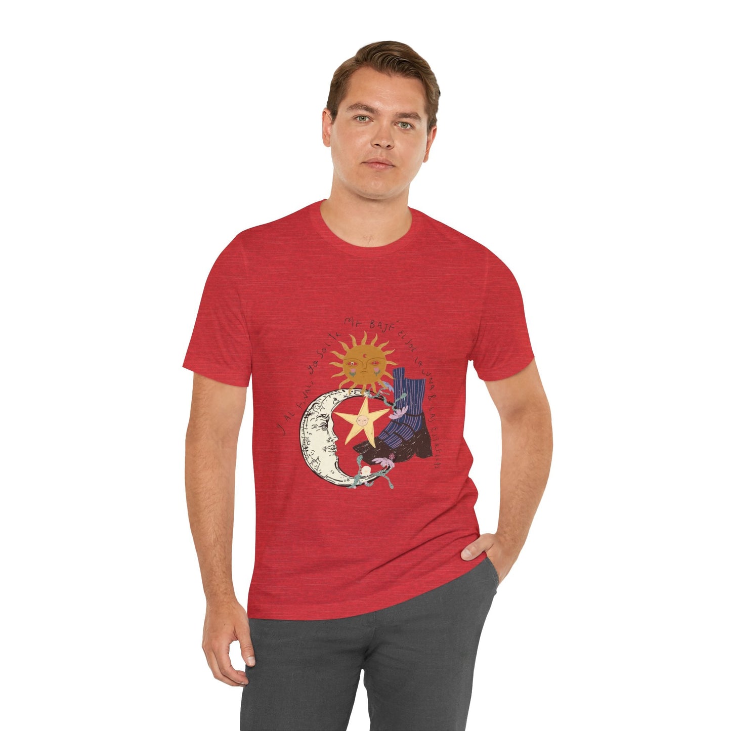 Say It Without Saying It Unisex Jersey Short Sleeve Tee - Metamorphosis Creations