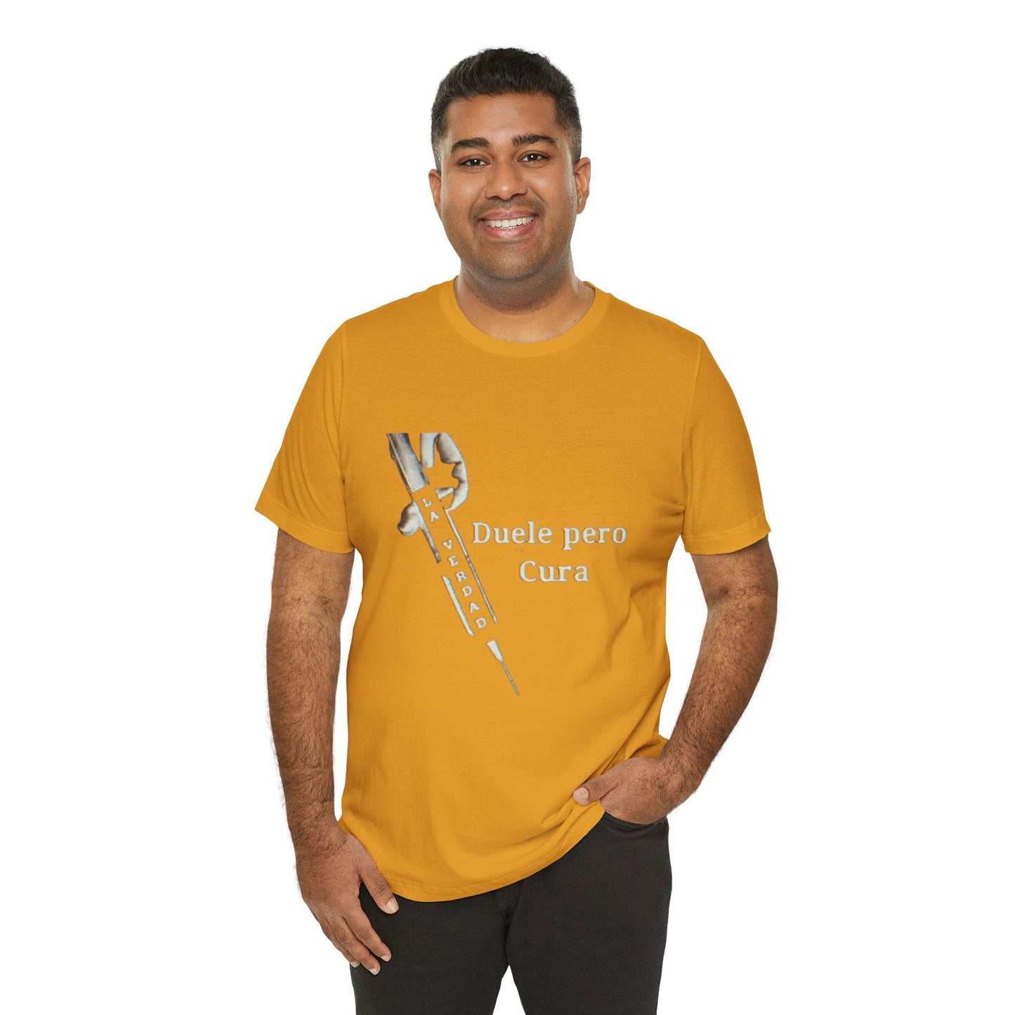 Say It Without Saying It Unisex Jersey Short Sleeve Tee - Metamorphosis Creations