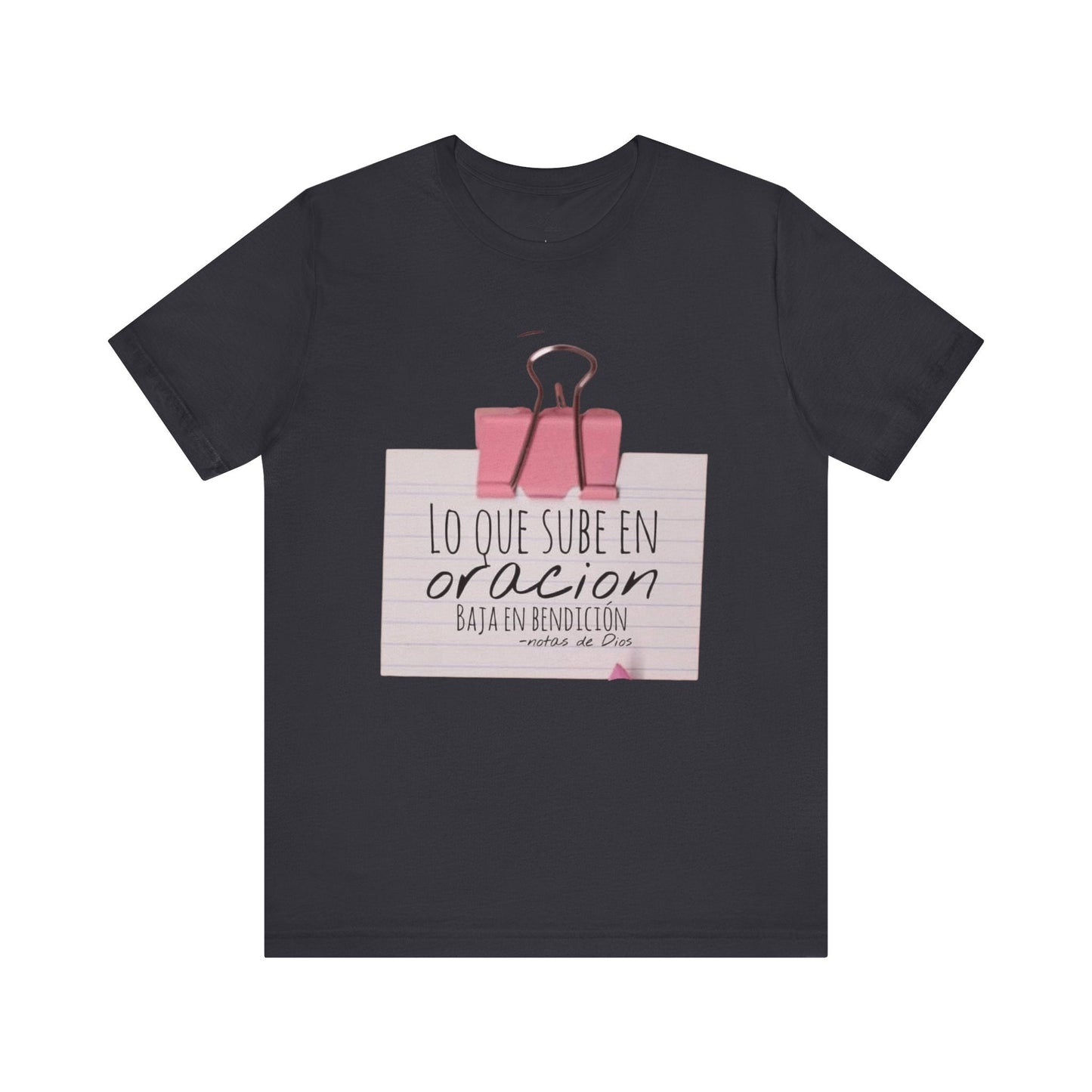 Say It Without Saying It Unisex Jersey Short Sleeve Tee - Metamorphosis Creations