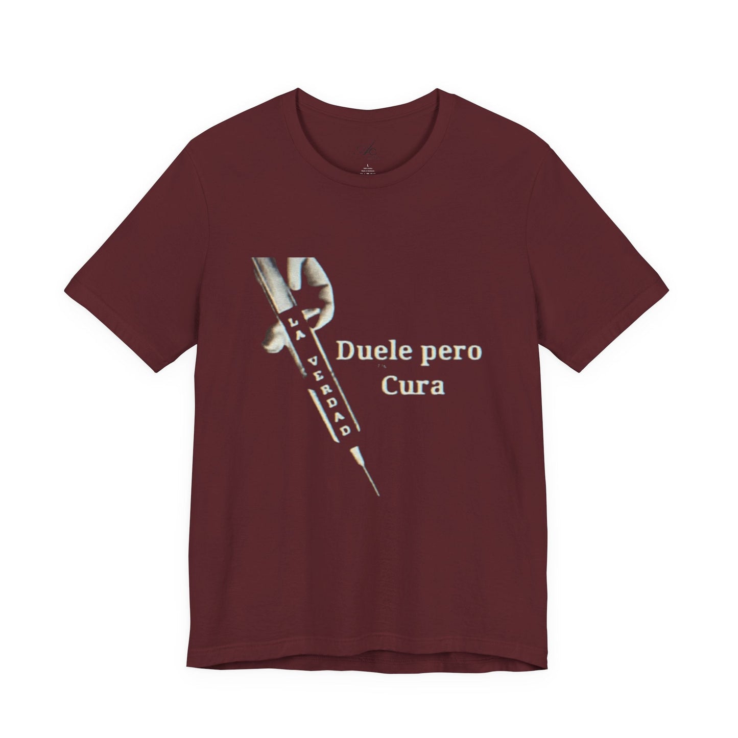 Say It Without Saying It Unisex Jersey Short Sleeve Tee - Metamorphosis Creations