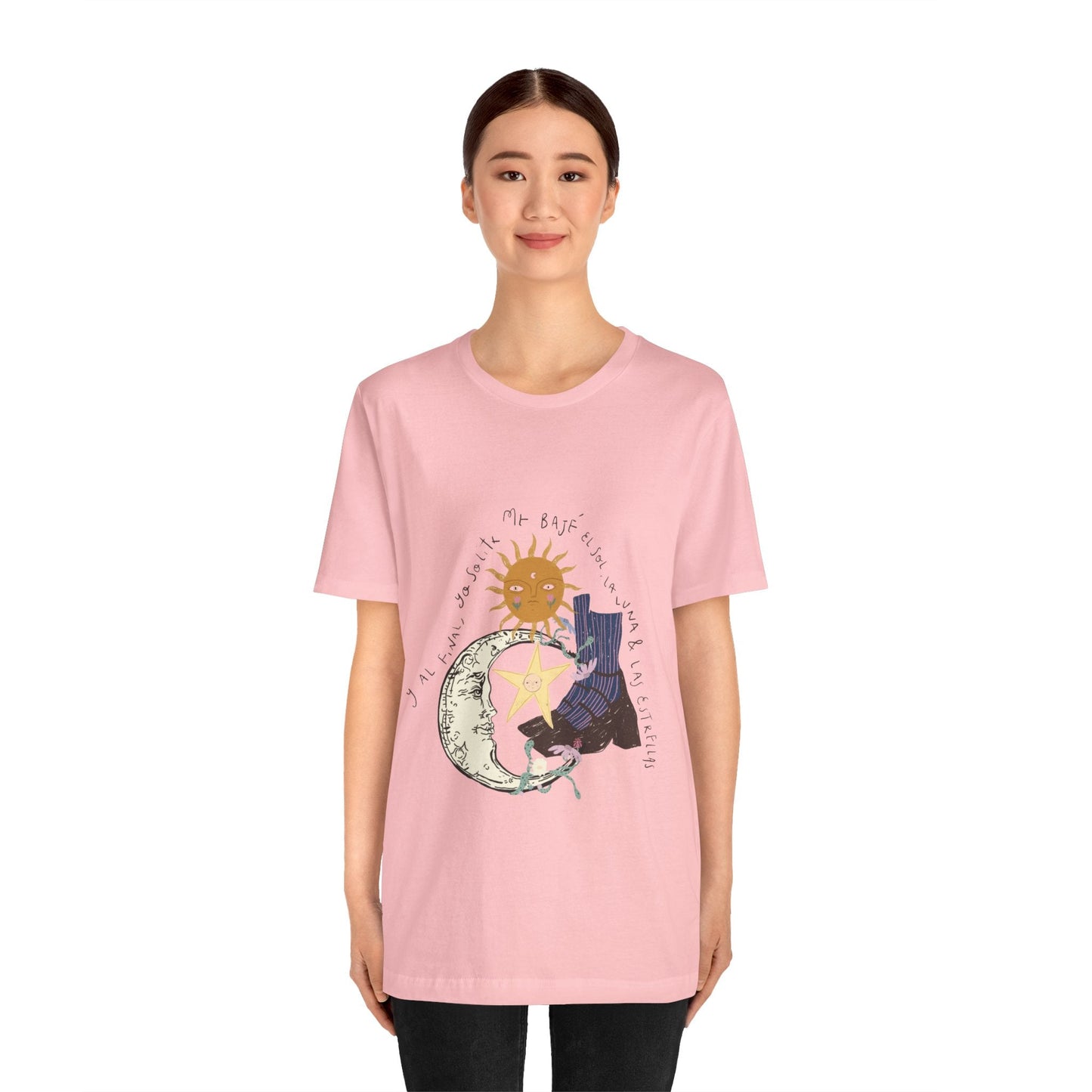 Say It Without Saying It Unisex Jersey Short Sleeve Tee - Metamorphosis Creations