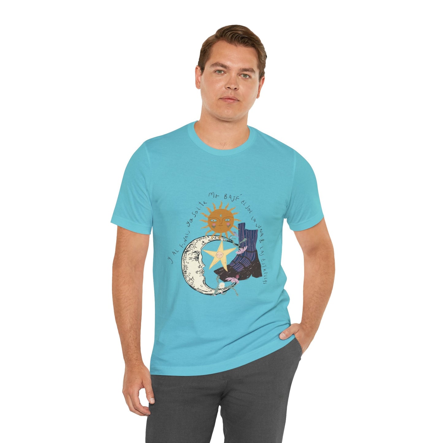 Say It Without Saying It Unisex Jersey Short Sleeve Tee - Metamorphosis Creations