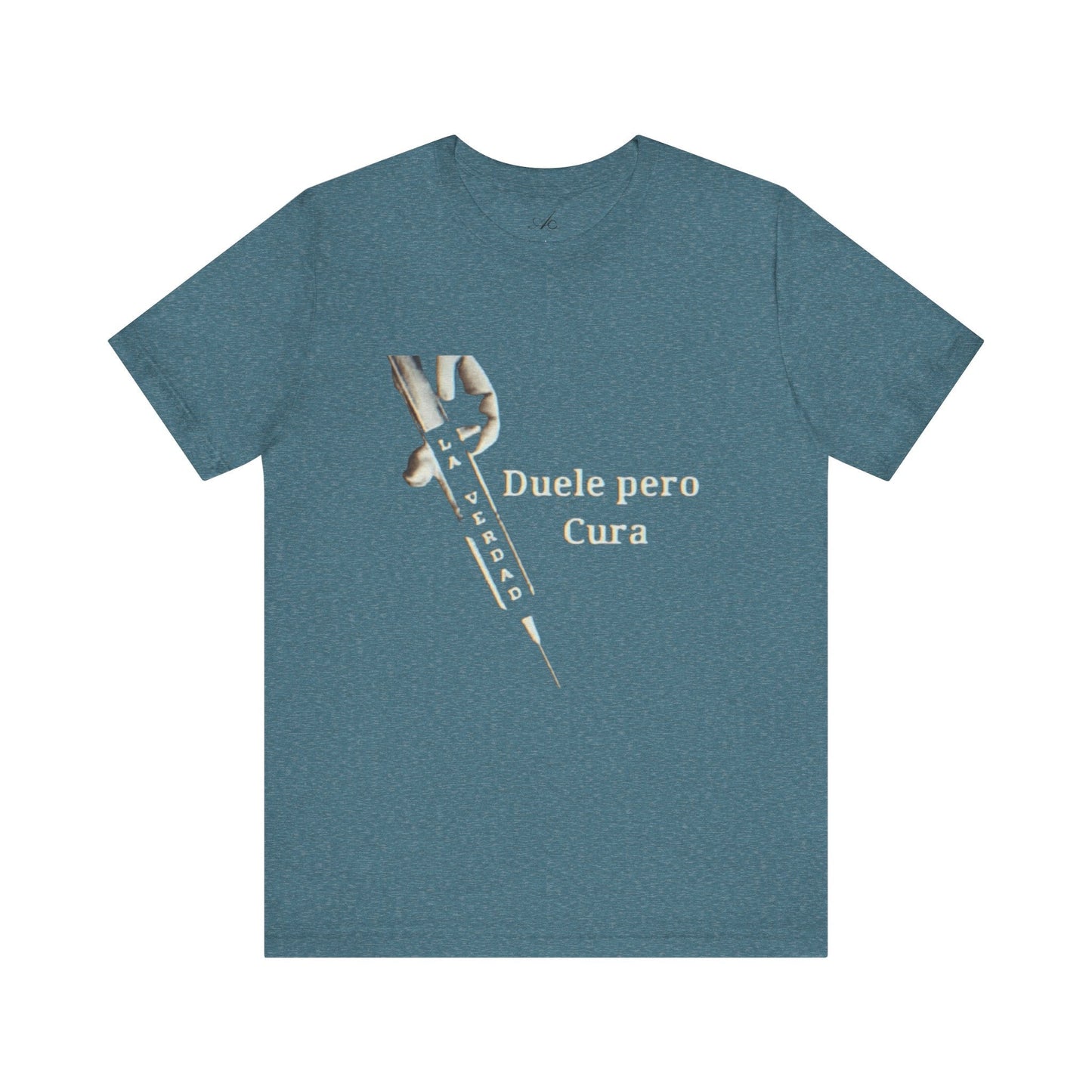 Say It Without Saying It Unisex Jersey Short Sleeve Tee - Metamorphosis Creations