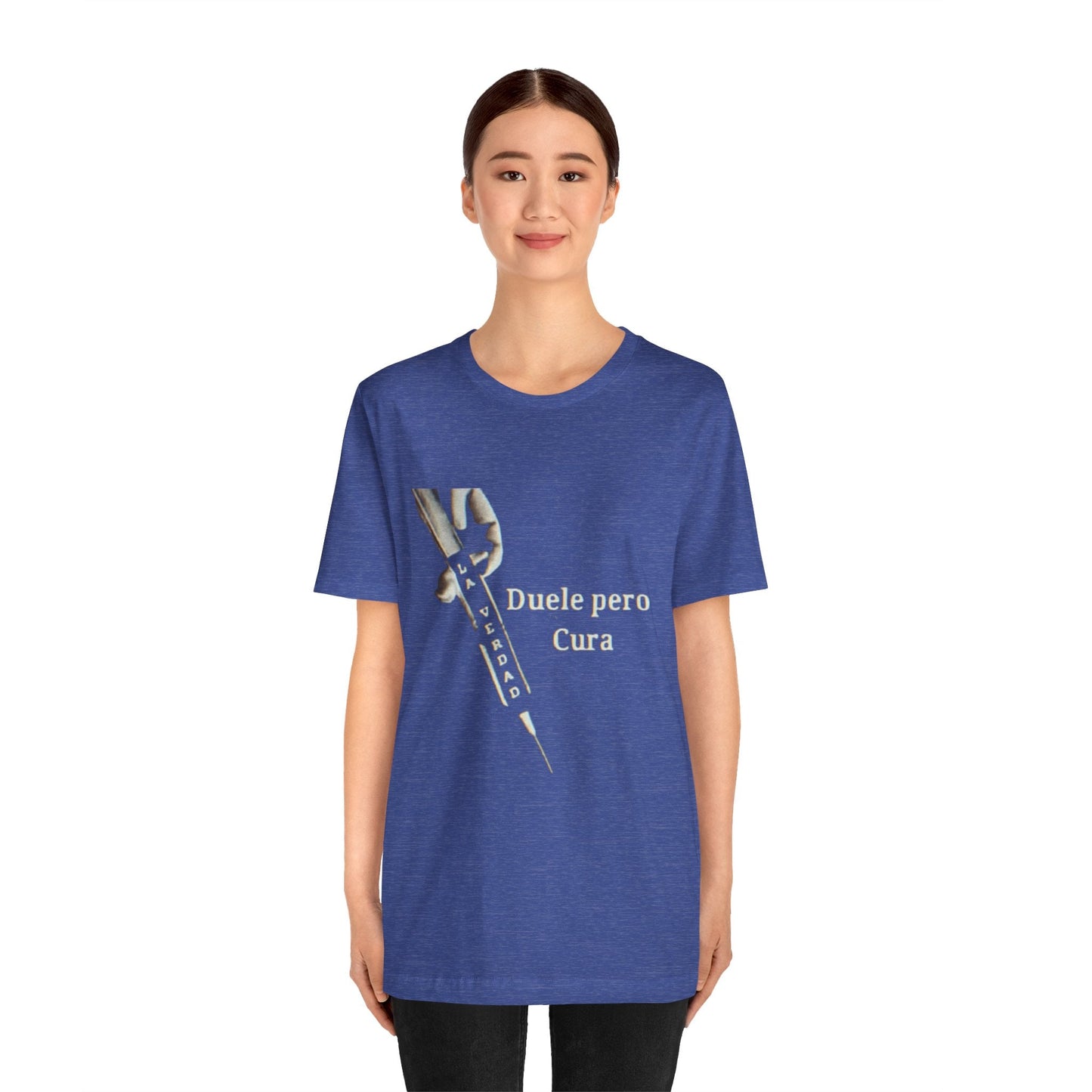 Say It Without Saying It Unisex Jersey Short Sleeve Tee - Metamorphosis Creations